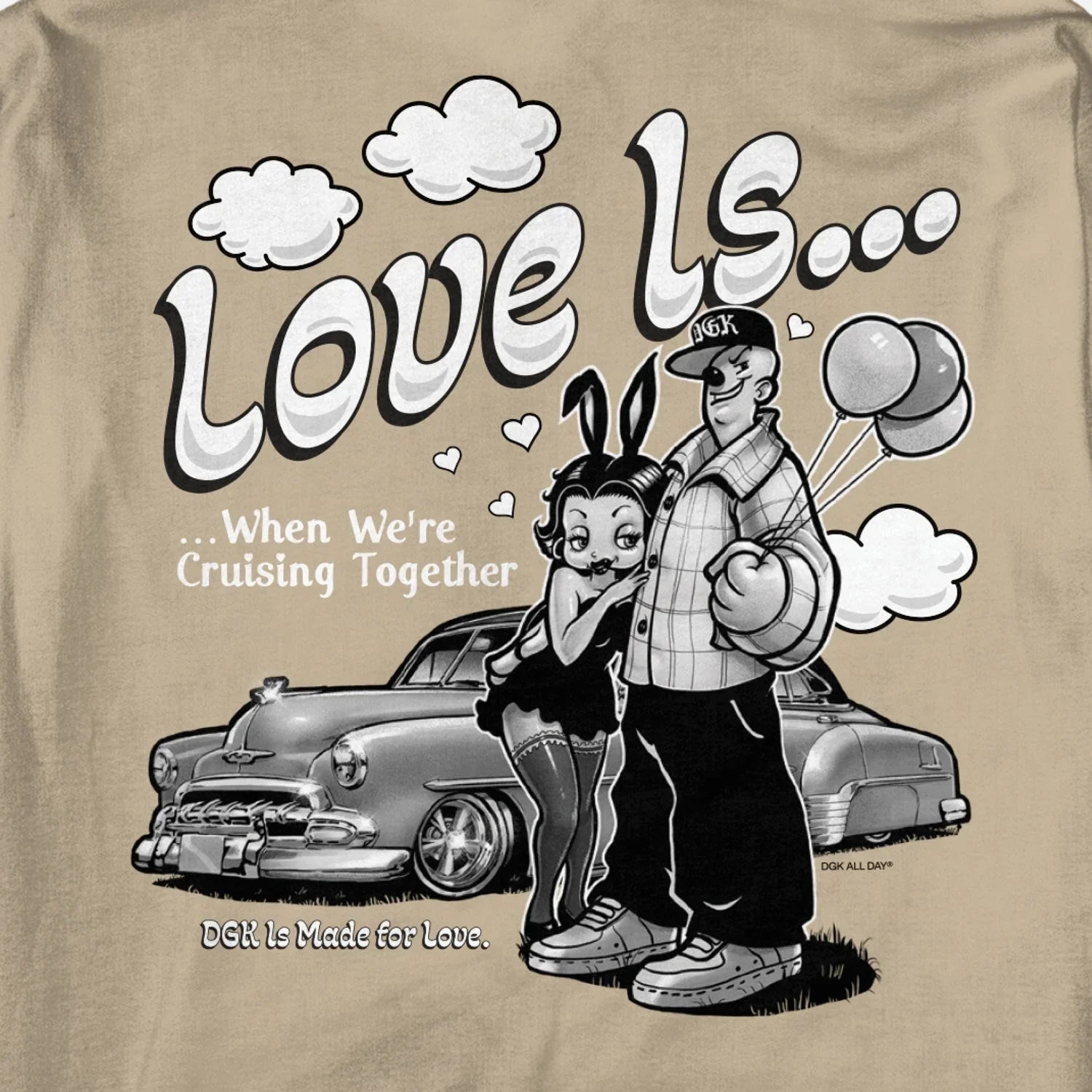 Love Is... Hooded Fleece - Four Street