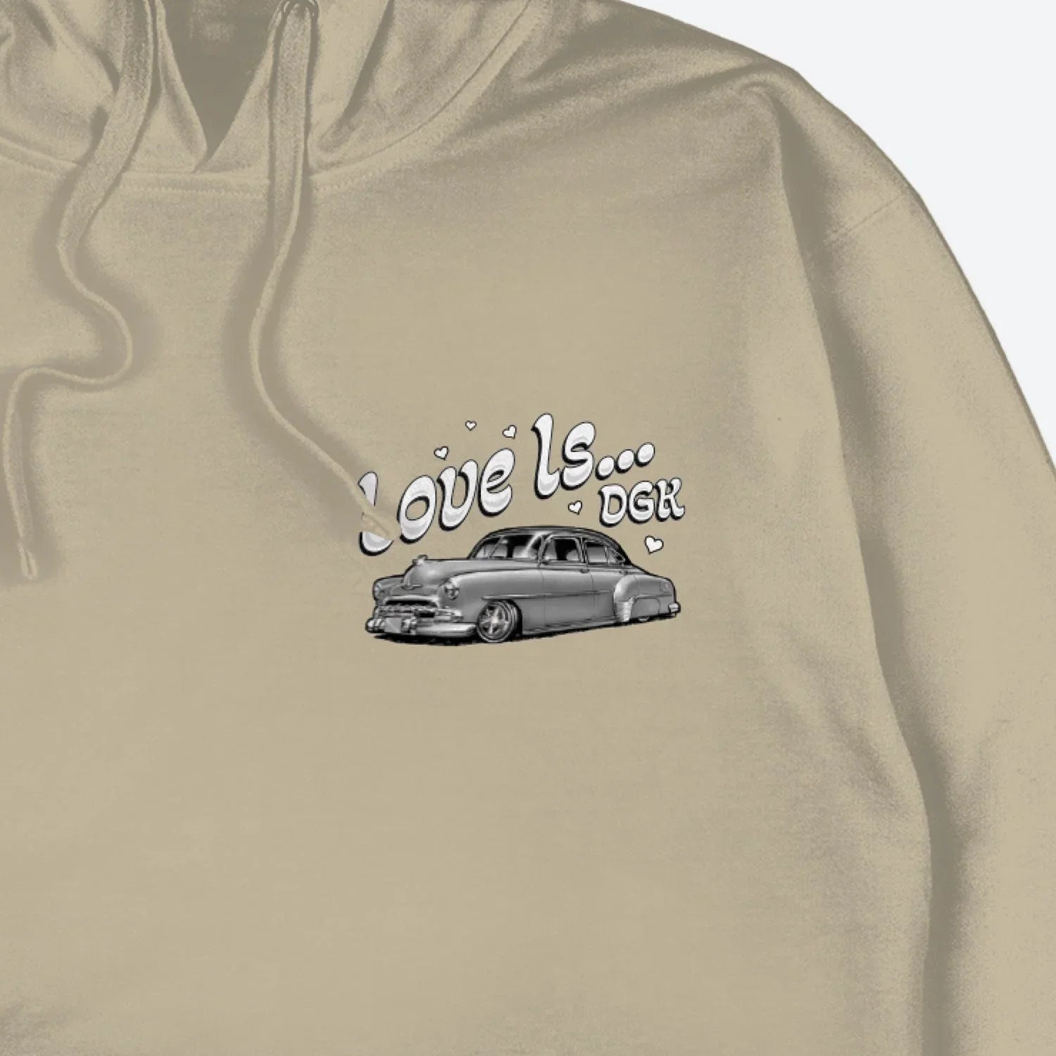 Love Is... Hooded Fleece - Four Street