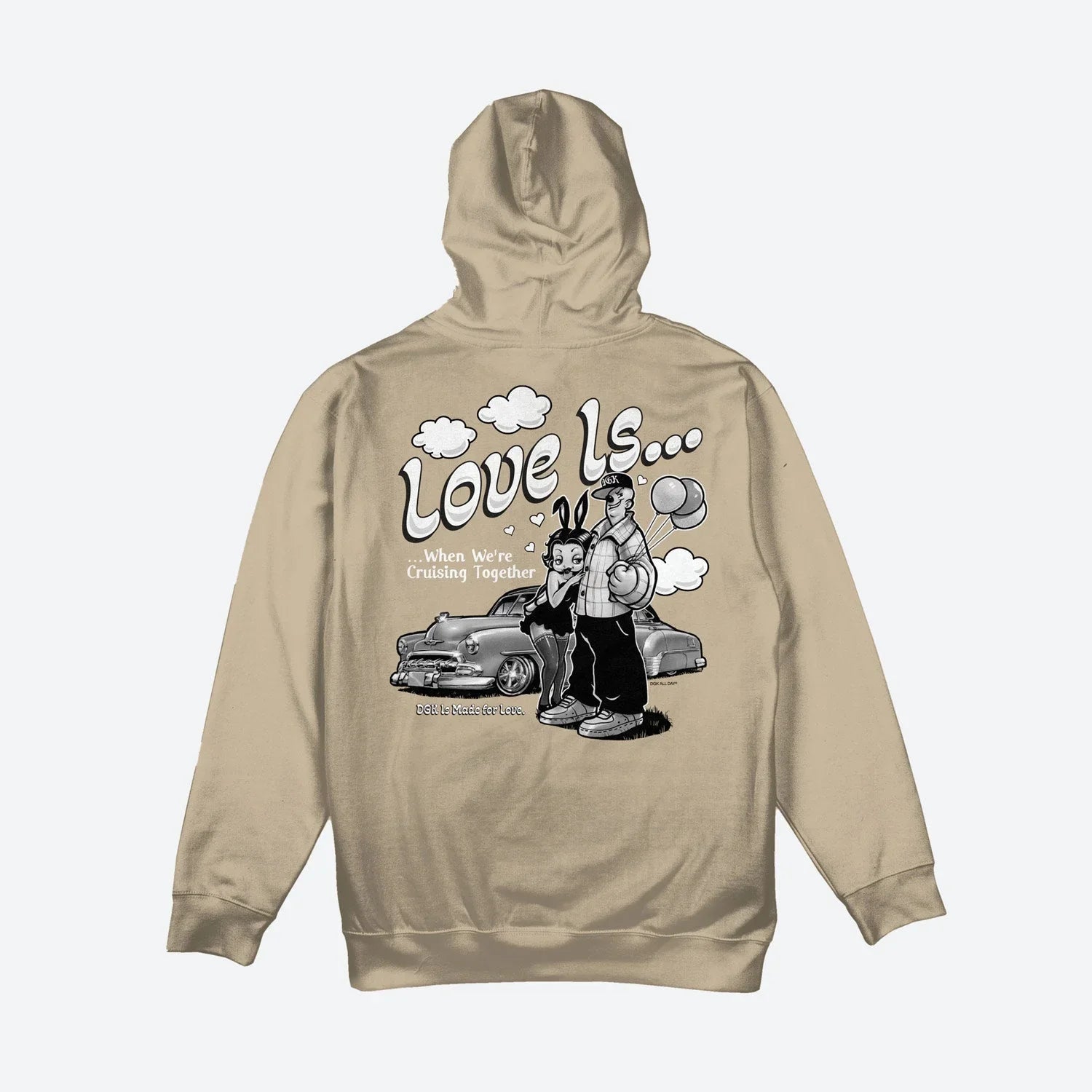 Love Is... Hooded Fleece - Four Street
