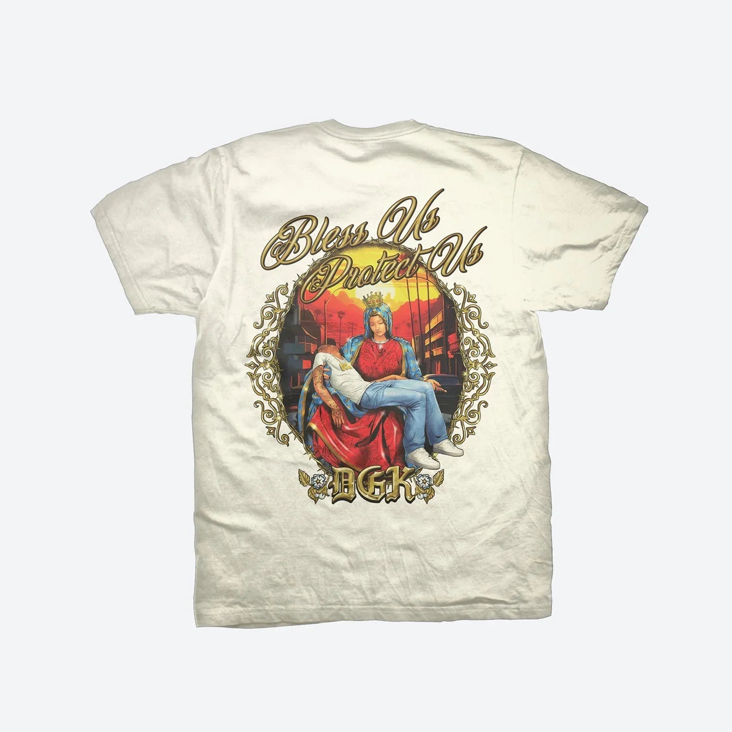 Protect Us Boxy T-Shirt - Four Street