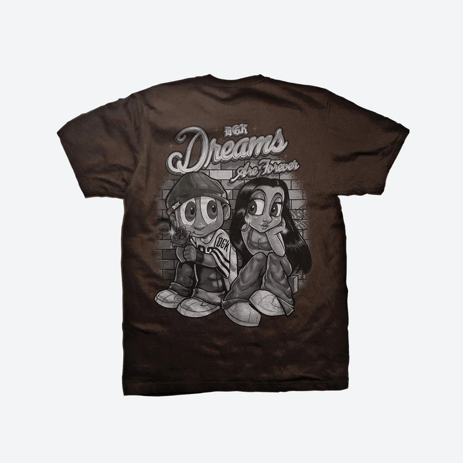Dreams Are Forever Boxy T-Shirt - Four Street