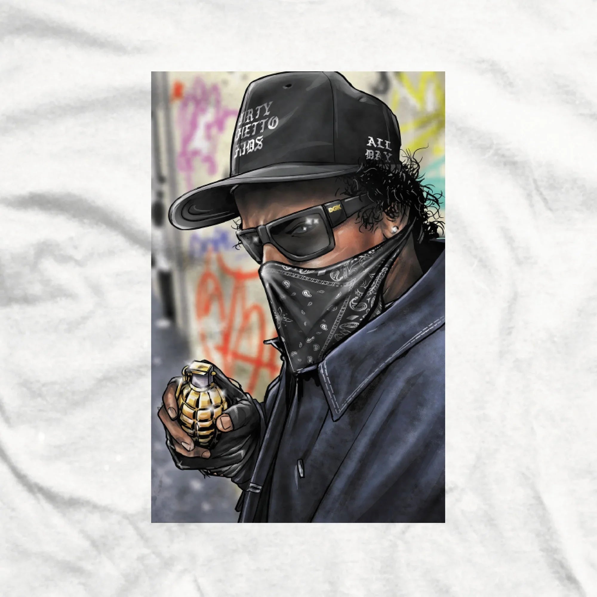 Coolin' T-Shirt - Four Street