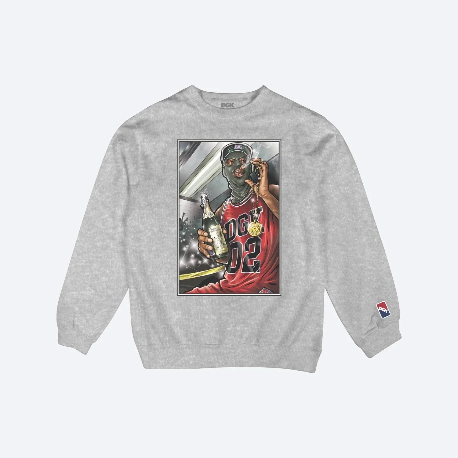Still On Top Crew Fleece - Four Street