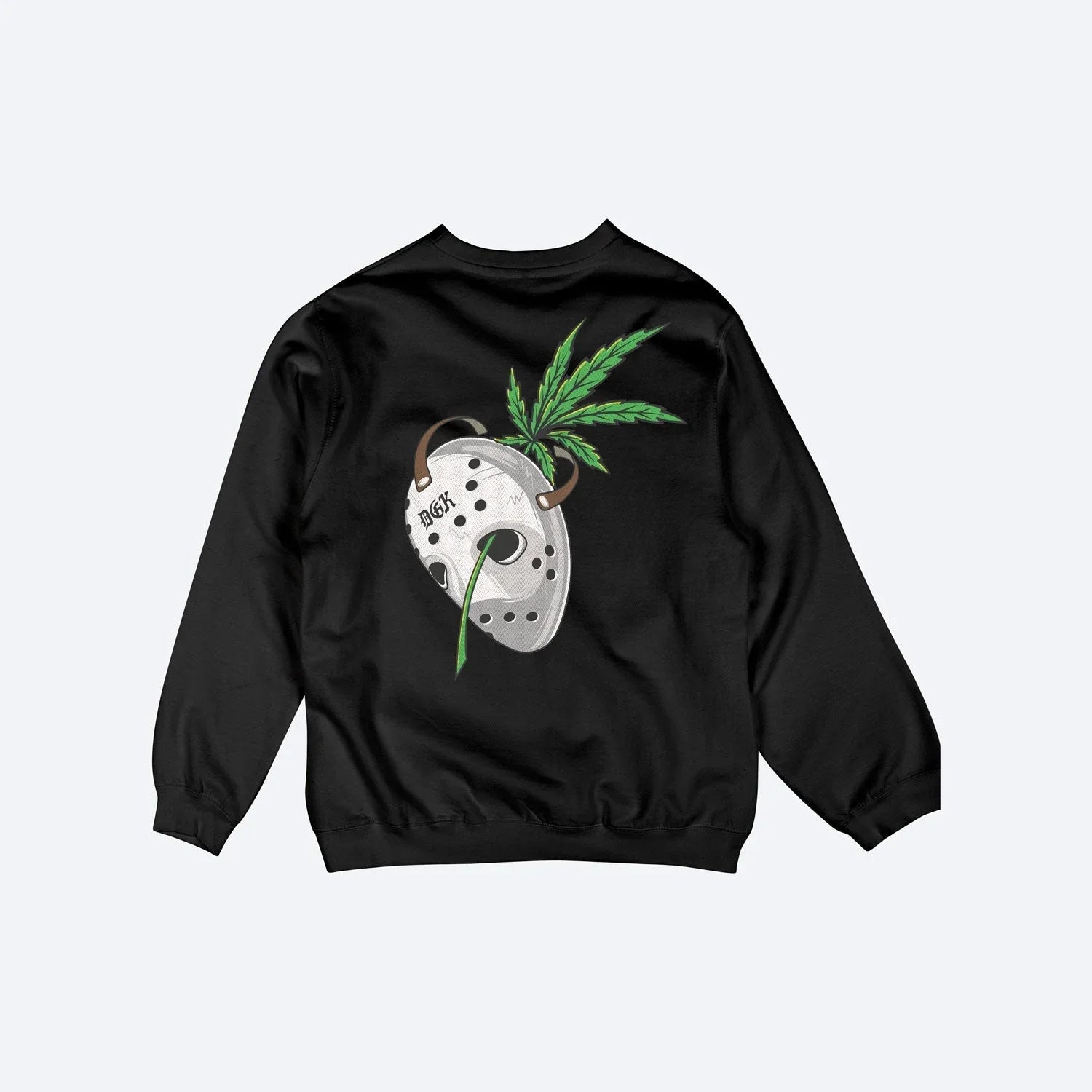 Lay Low Embroidered Crew Fleece - Four Street