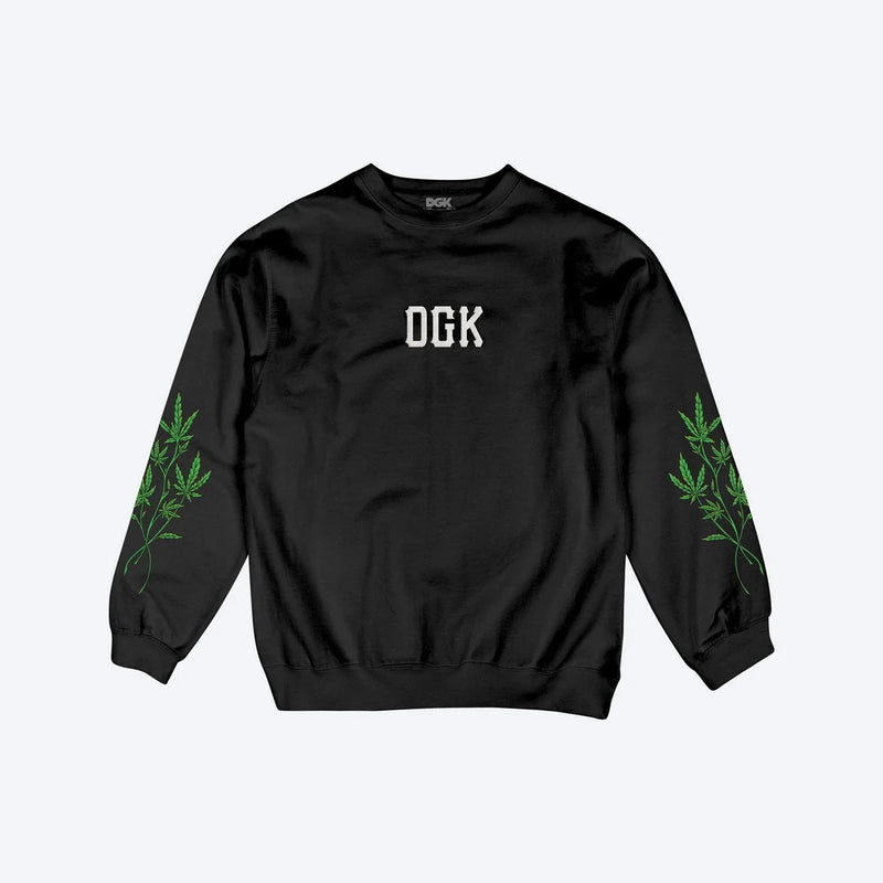 Lay Low Embroidered Crew Fleece - Four Street