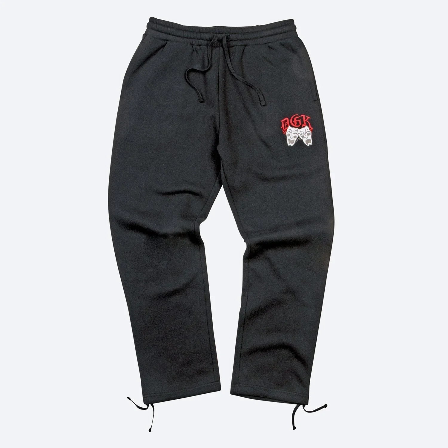 Laugh Now Embroidered Fleece Pant - Four Street