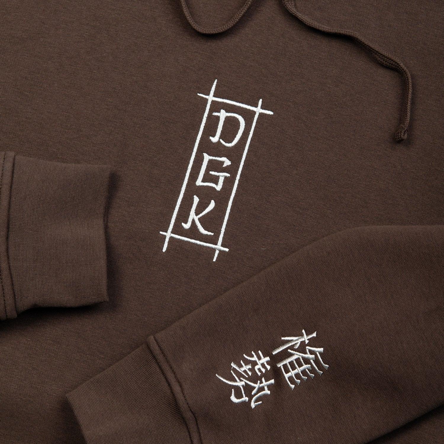 Clout Embroidered Hooded Fleece - Four Street