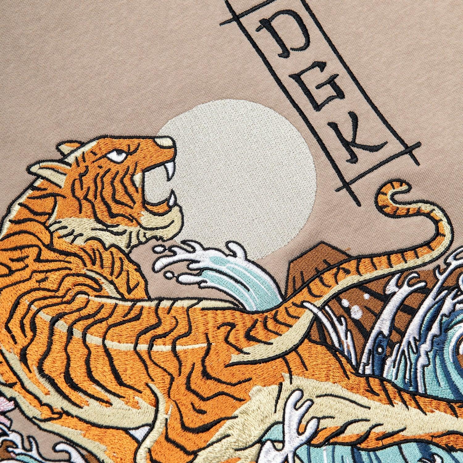 Clout Embroidered Hooded Fleece - Four Street