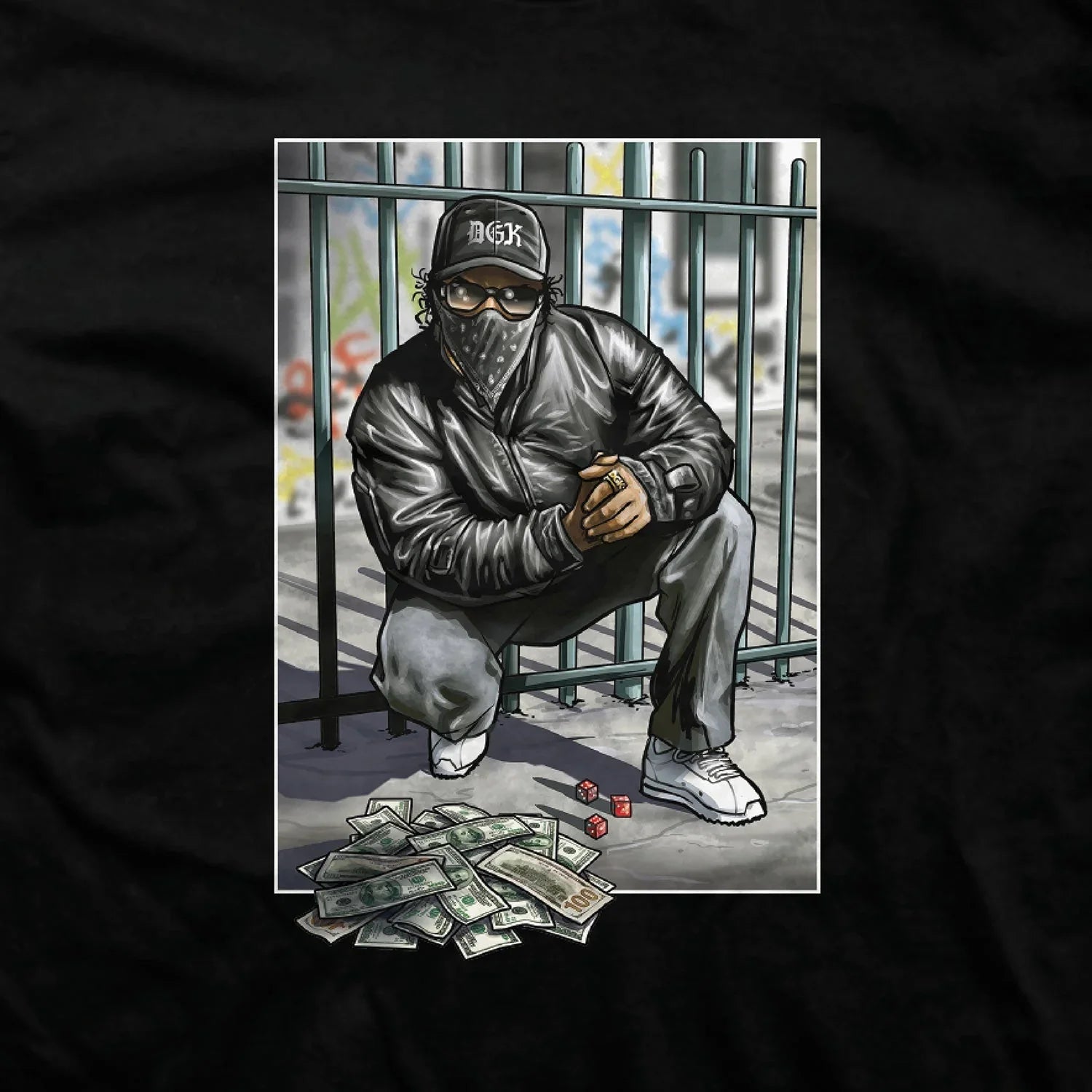 4-5-6 T-Shirt - Four Street