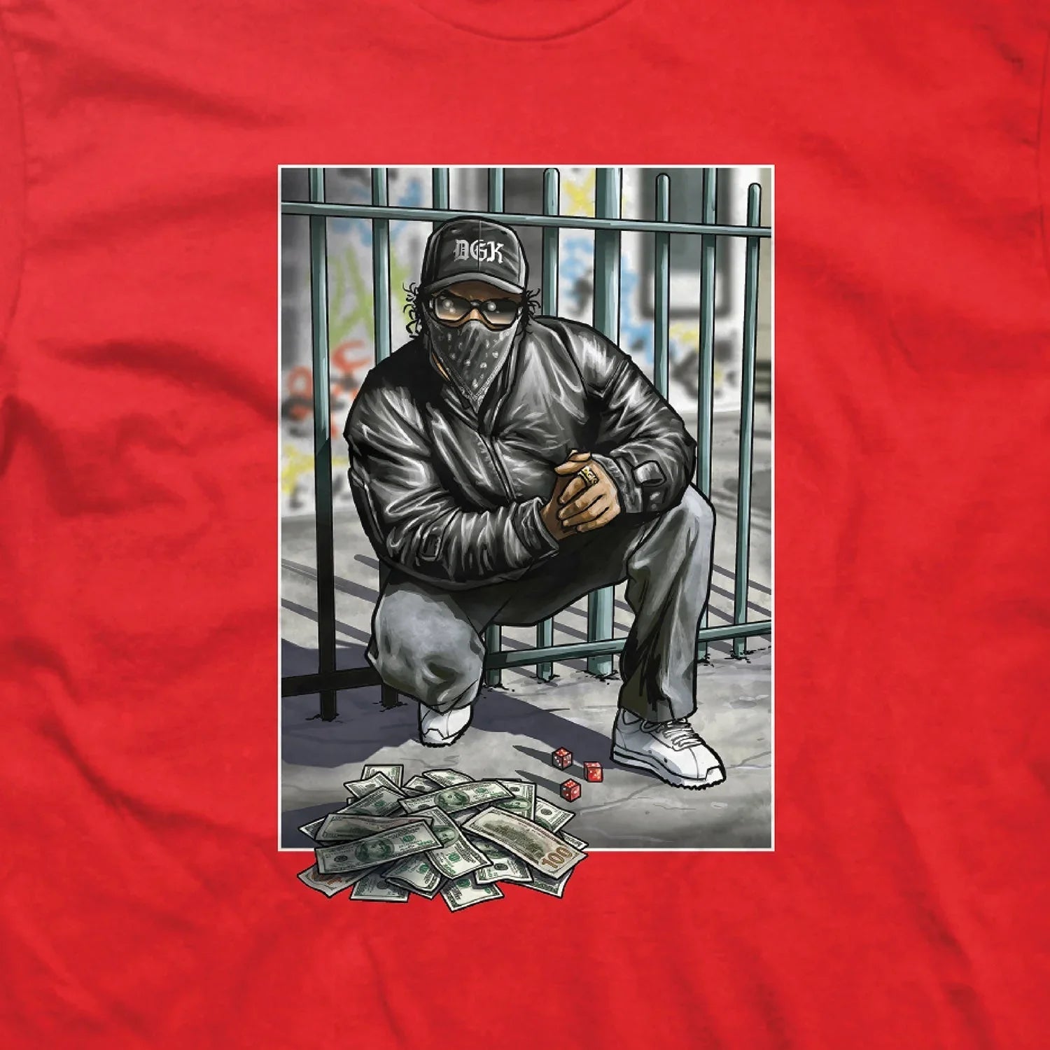 4-5-6 T-Shirt - Four Street