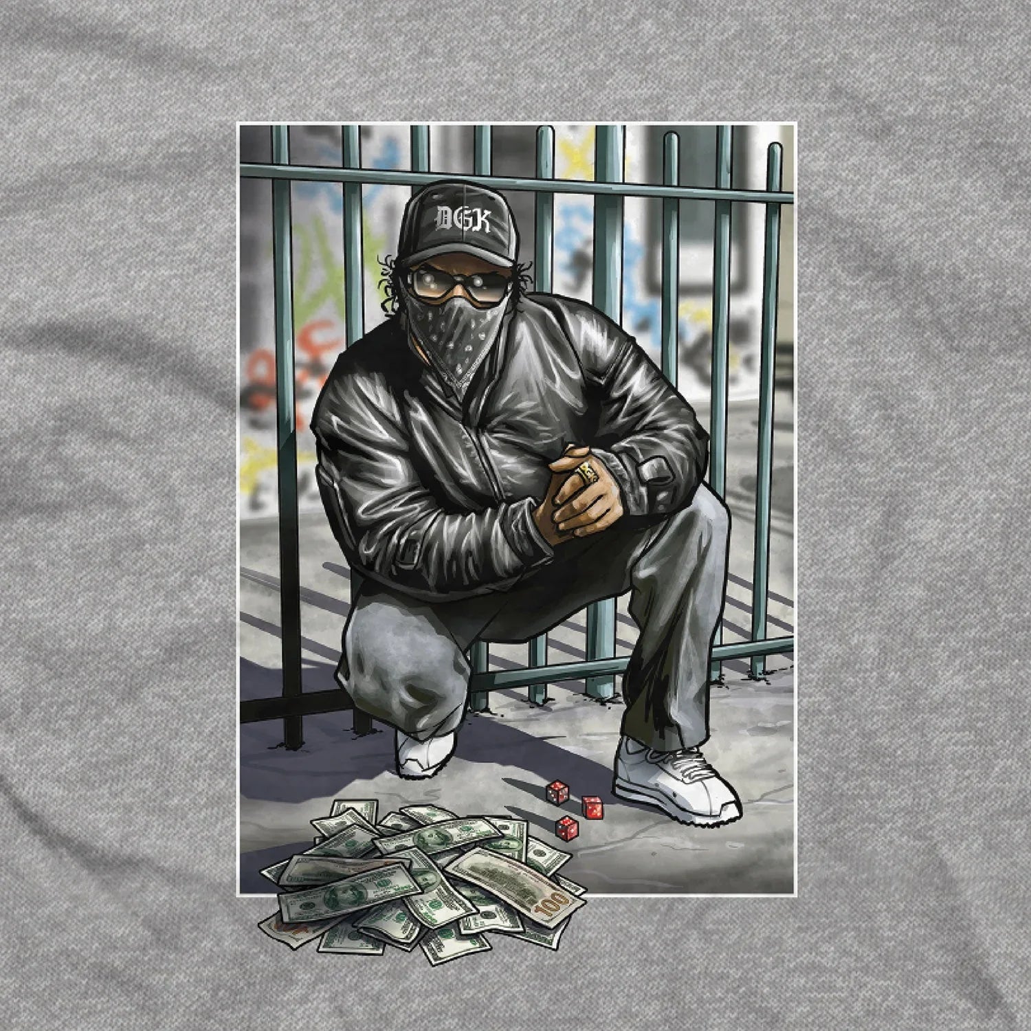 4-5-6 T-Shirt - Four Street