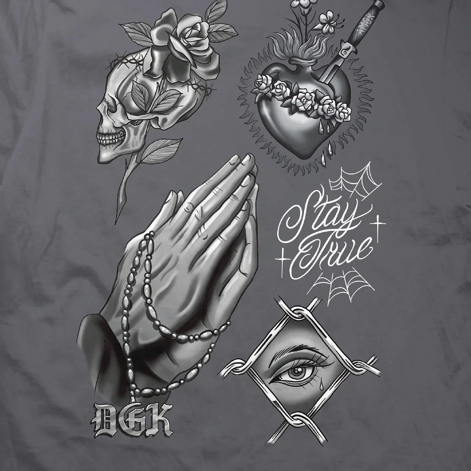 Stay True T-Shirt - Four Street