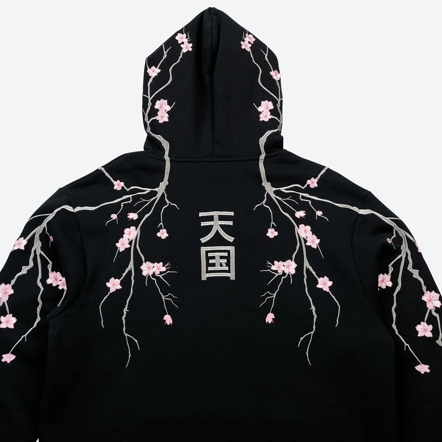 Life Embroidered Hooded Fleece - Four Street