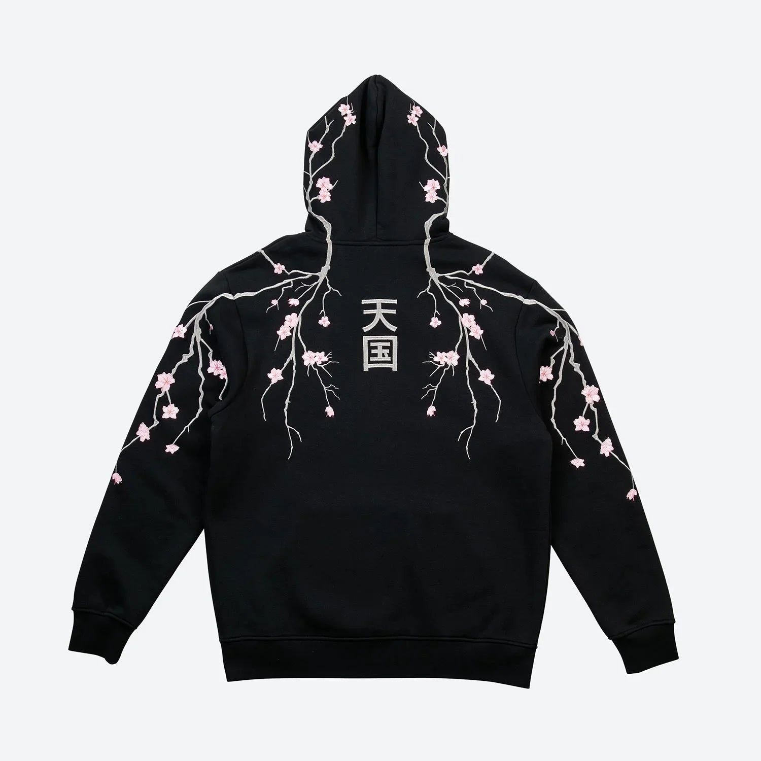 Life Embroidered Hooded Fleece - Four Street