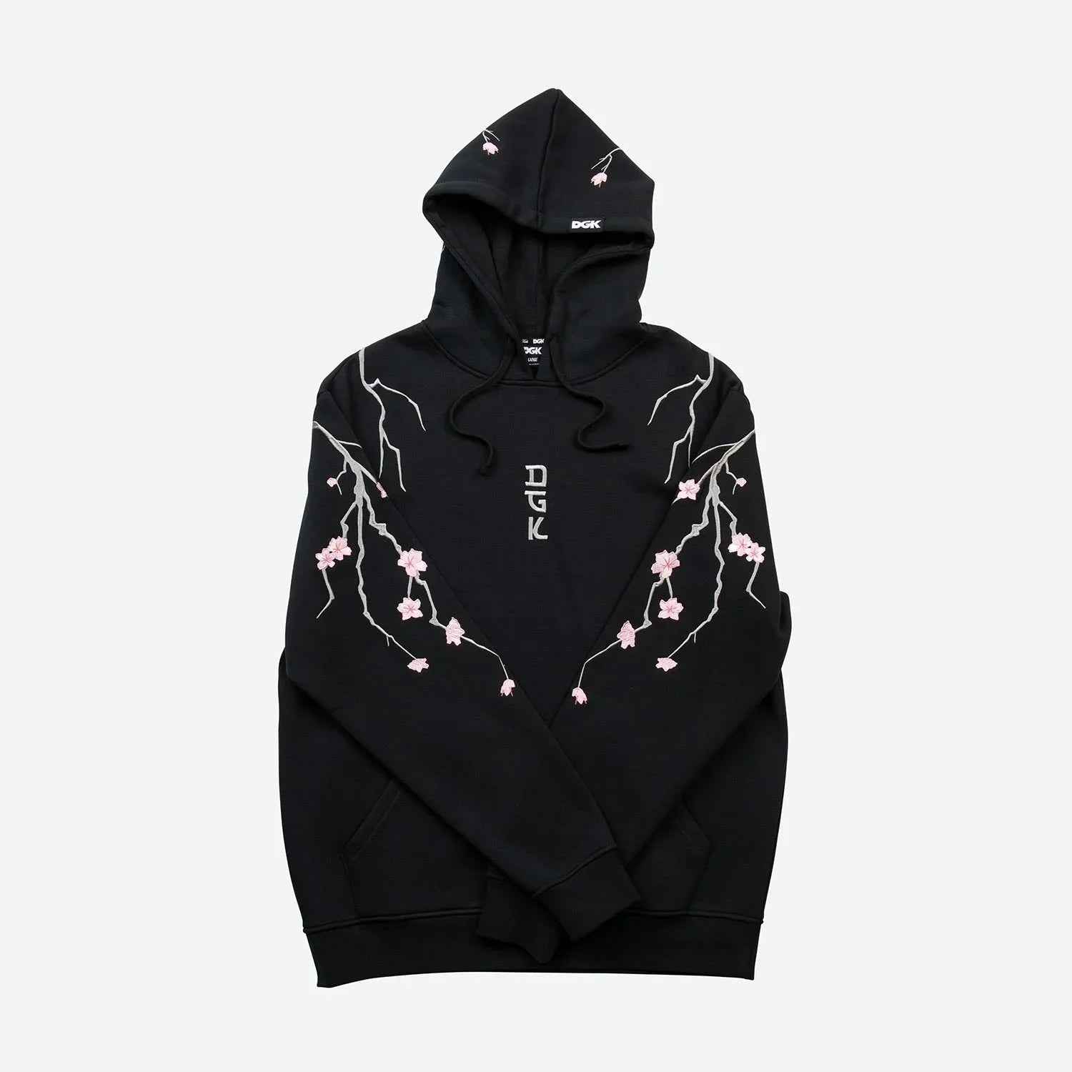Life Embroidered Hooded Fleece - Four Street