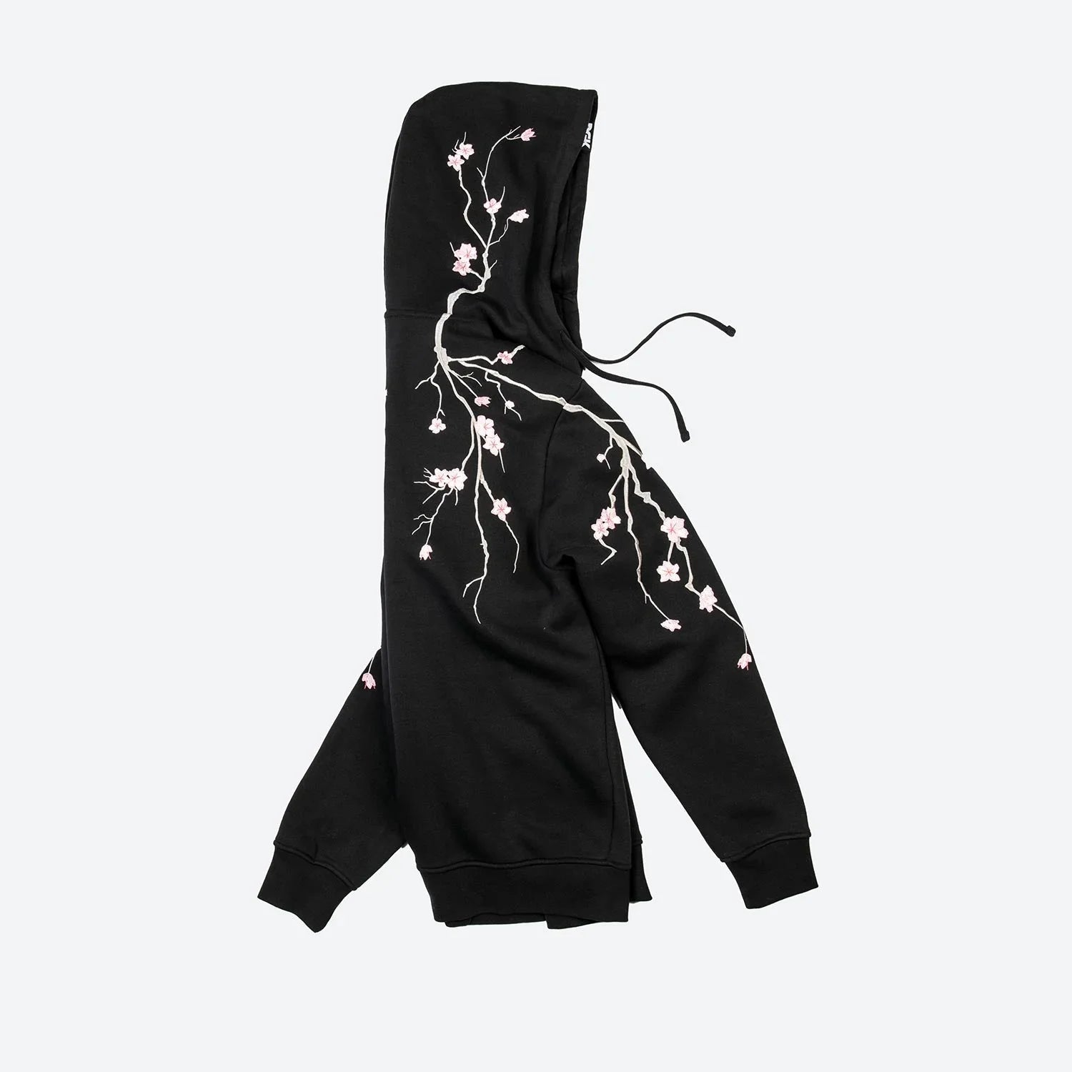 Life Embroidered Hooded Fleece - Four Street