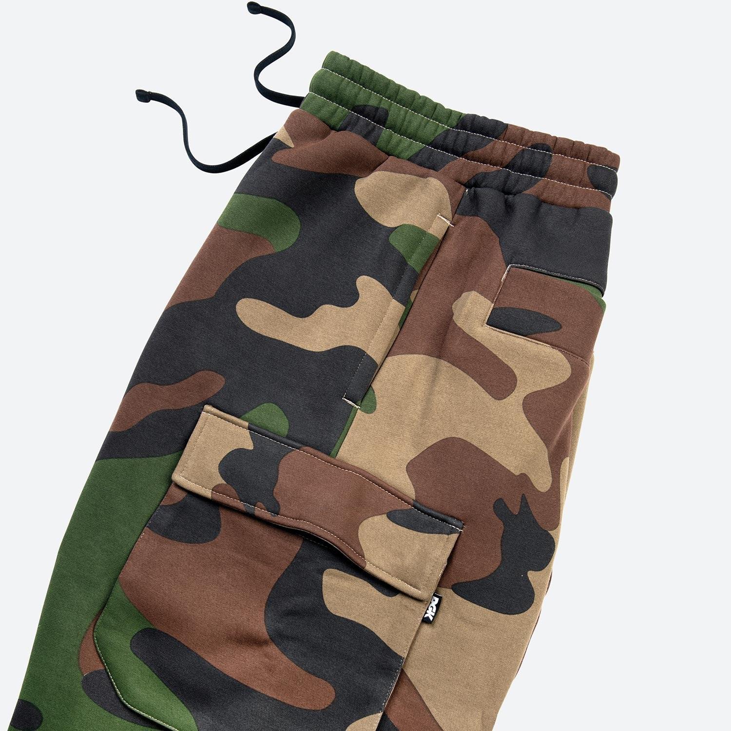 O.G.S Fleece Cargo Pants - Four Street