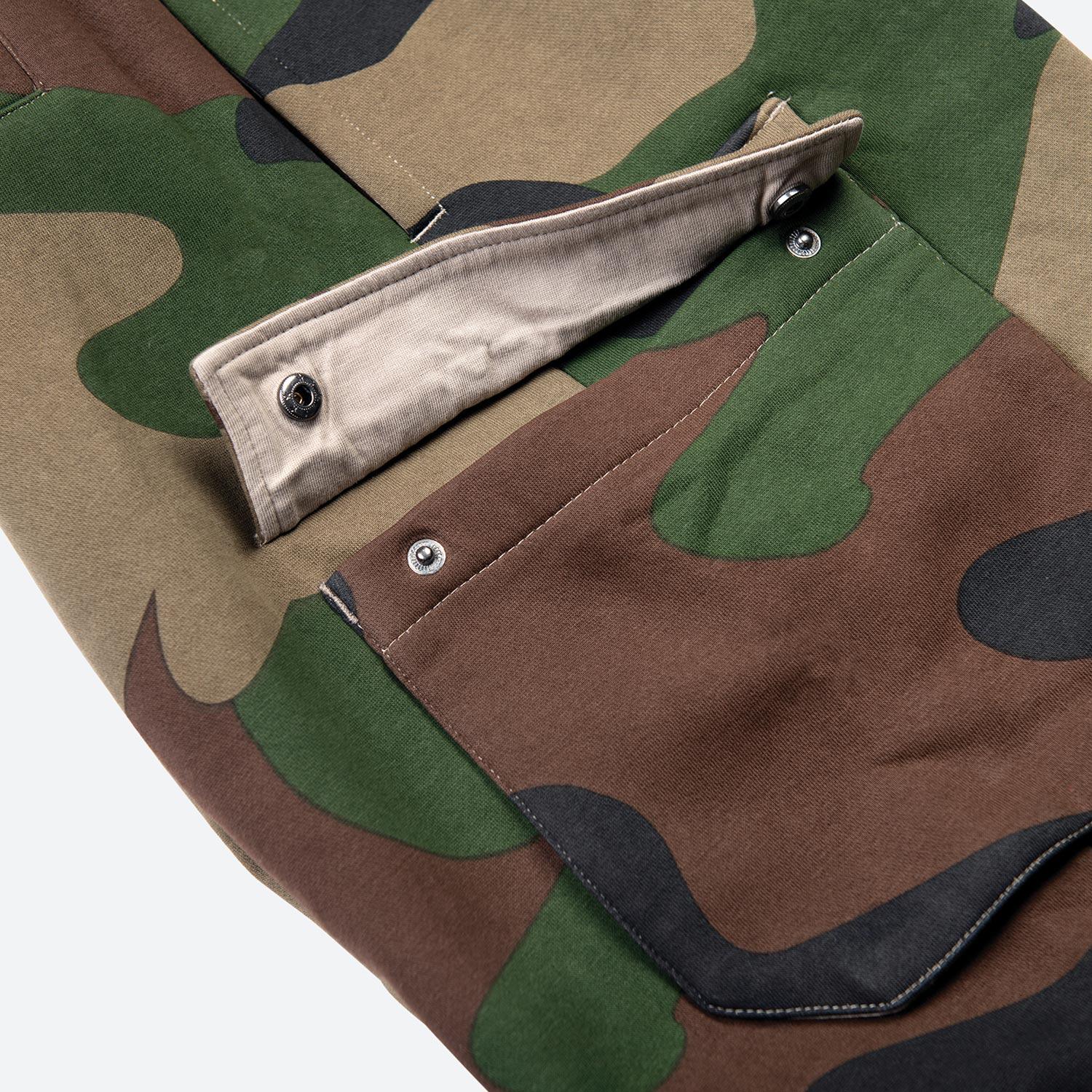 O.G.S Fleece Cargo Pants - Four Street