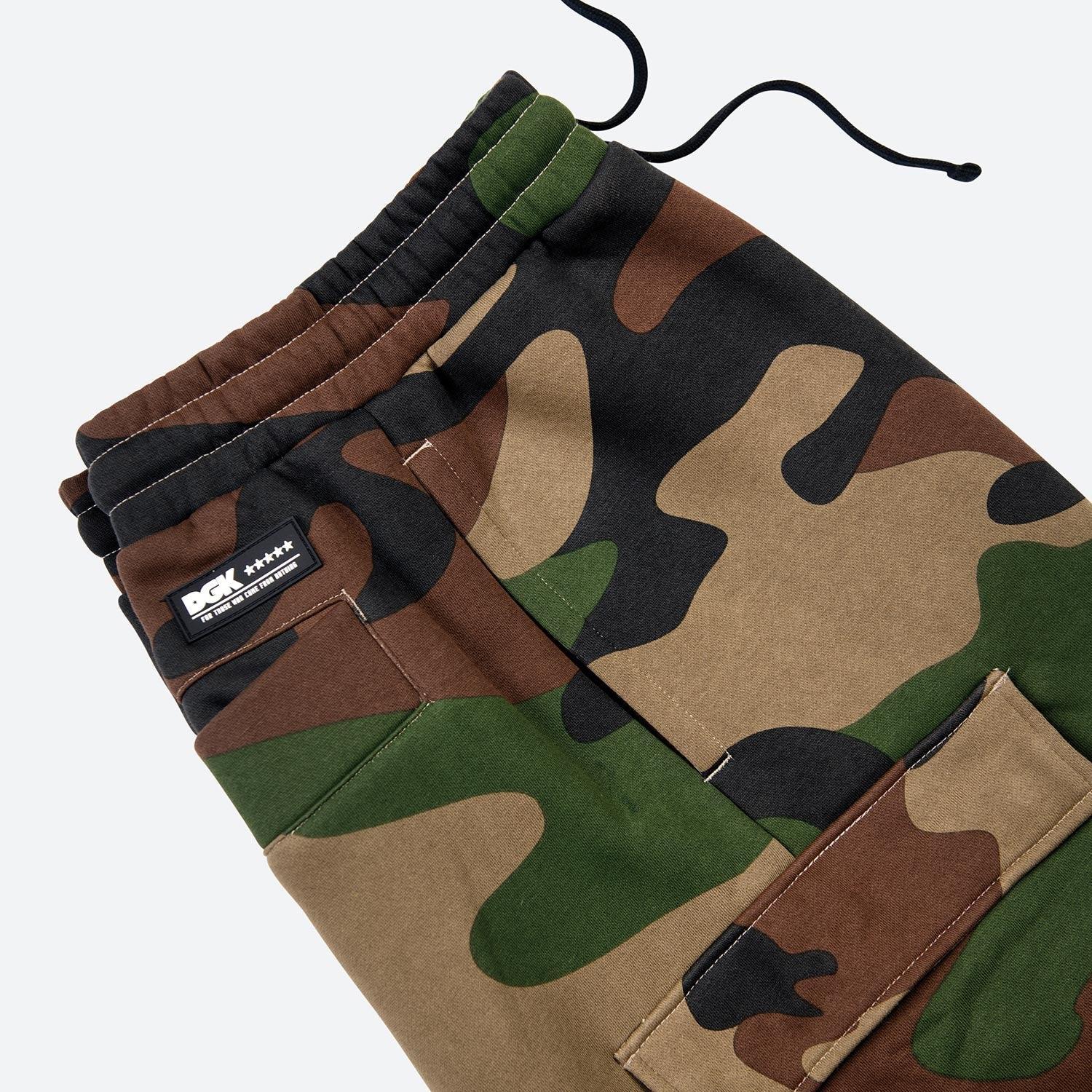 O.G.S Fleece Cargo Pants - Four Street
