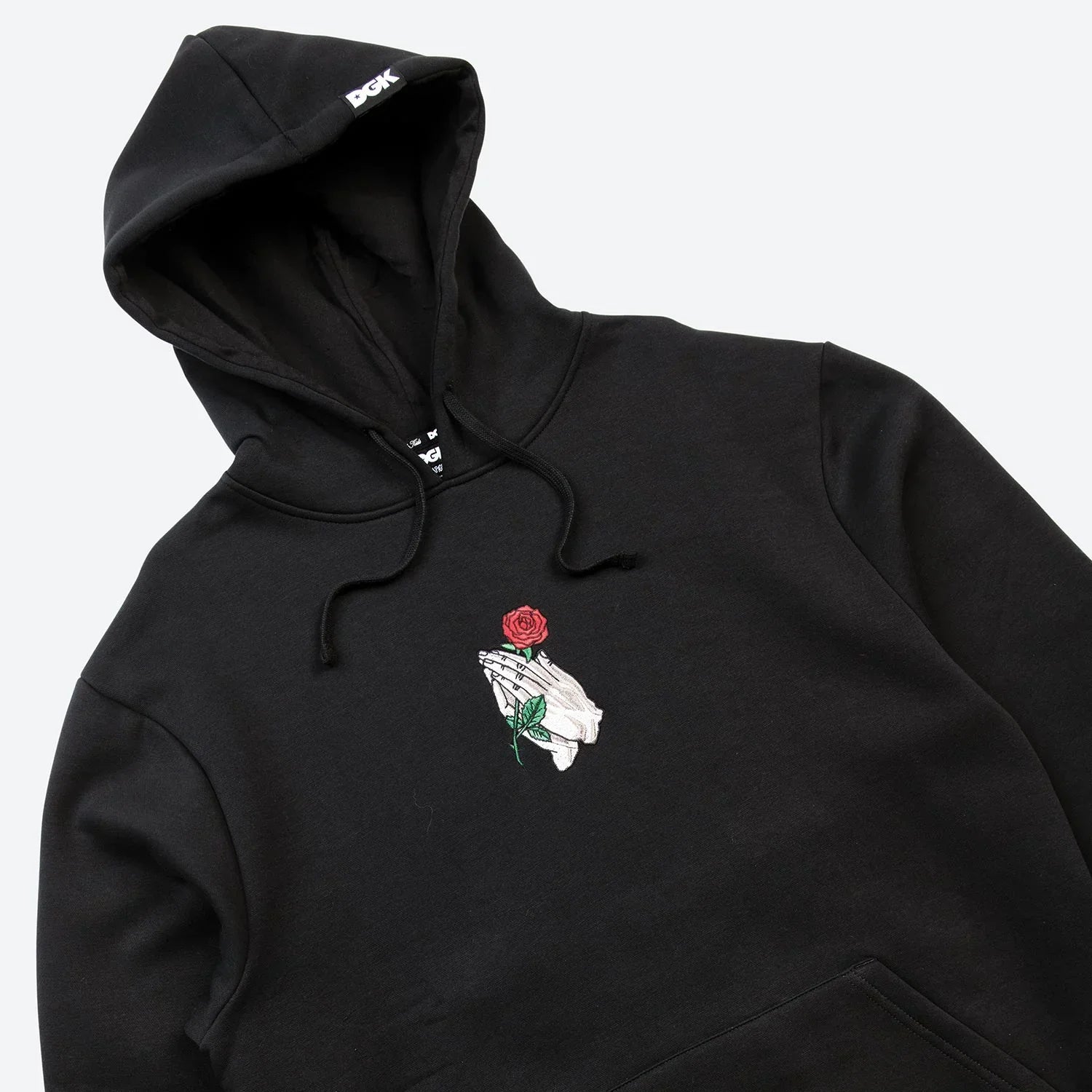 Mercy Embroidered Hooded Fleece - Four Street