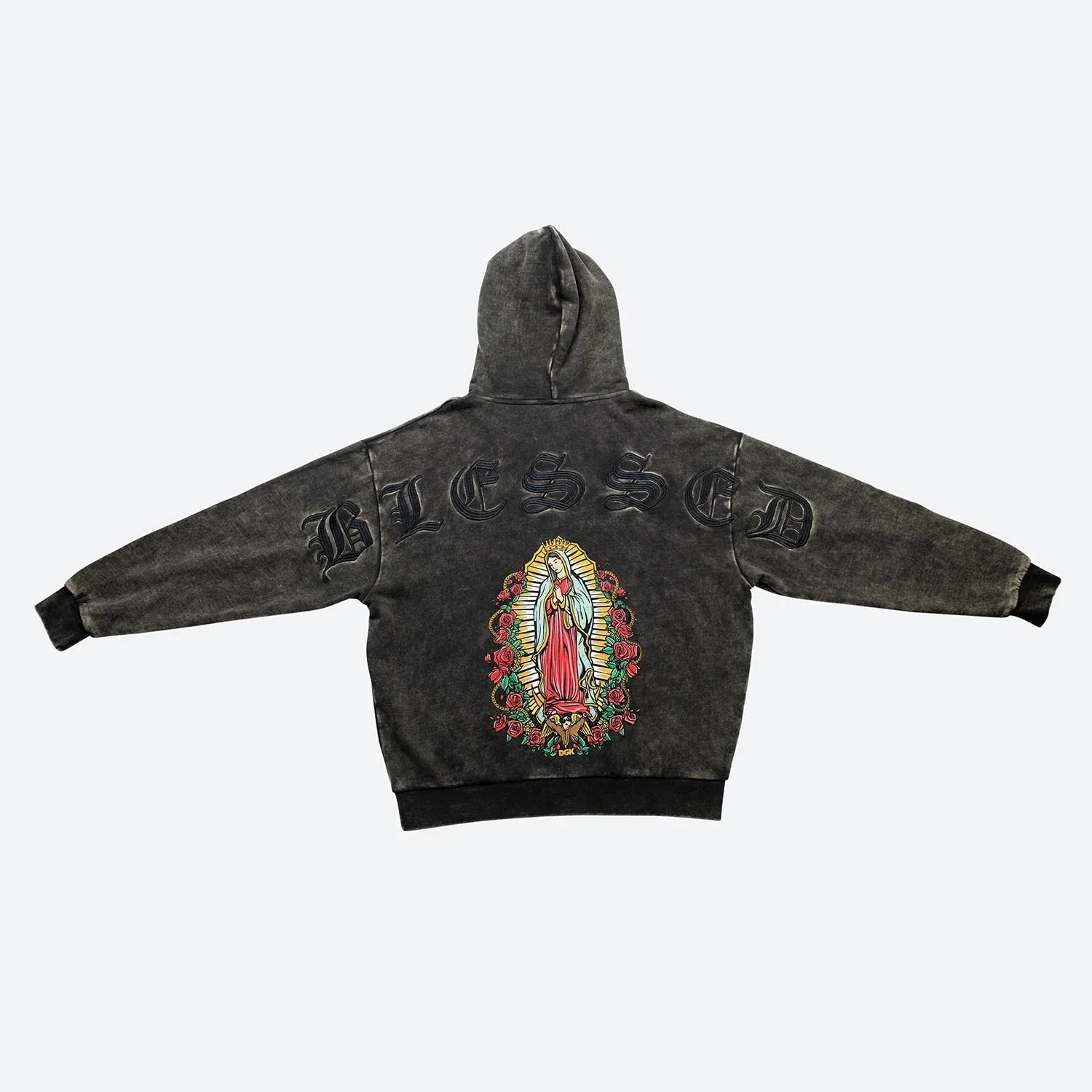 Our Lady Hooded Fleece - Four Street