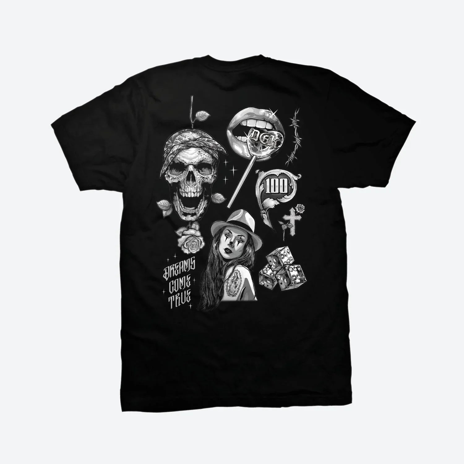Dreams Come True T-Shirt - Four Street