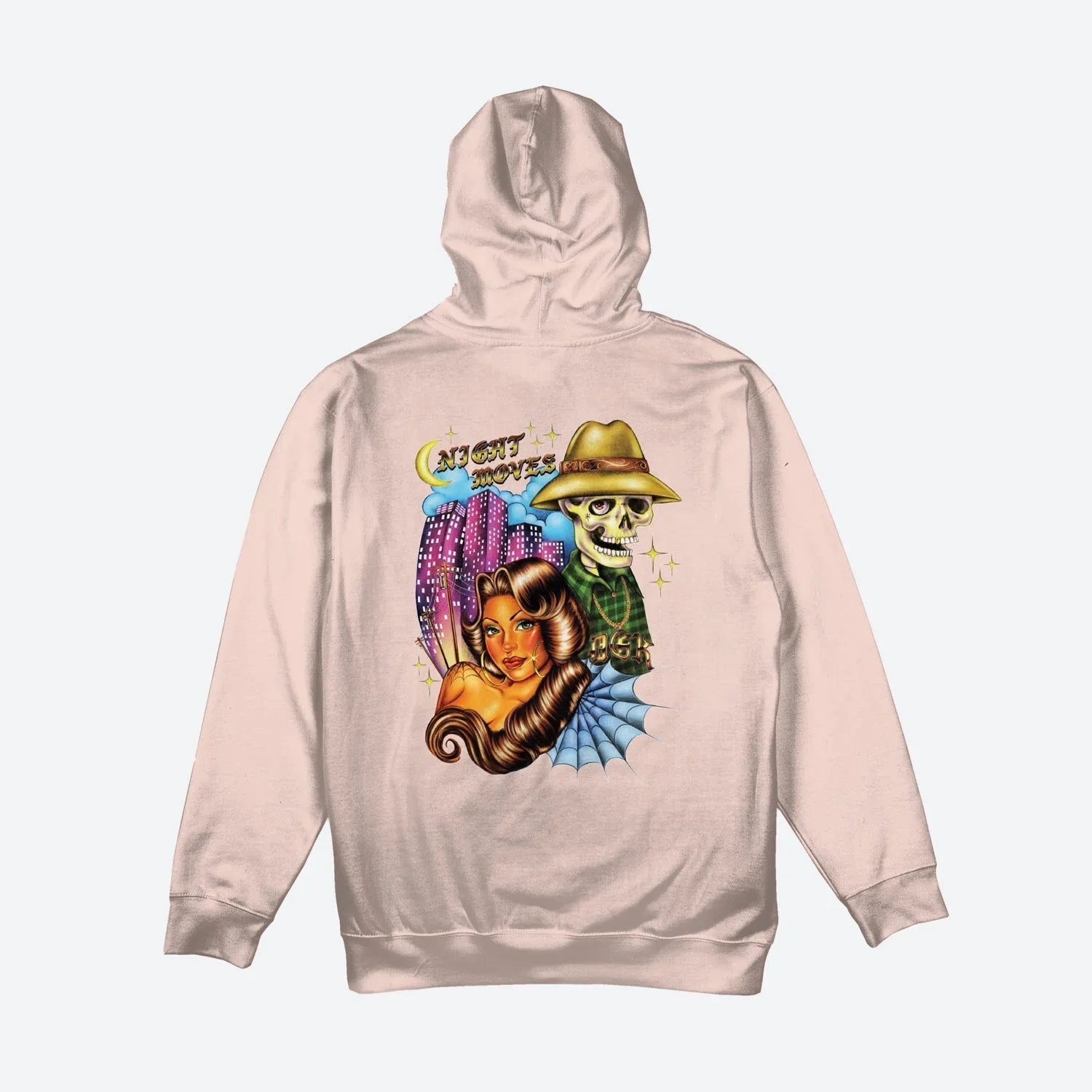 Night Moves Hooded Fleece - Four Street