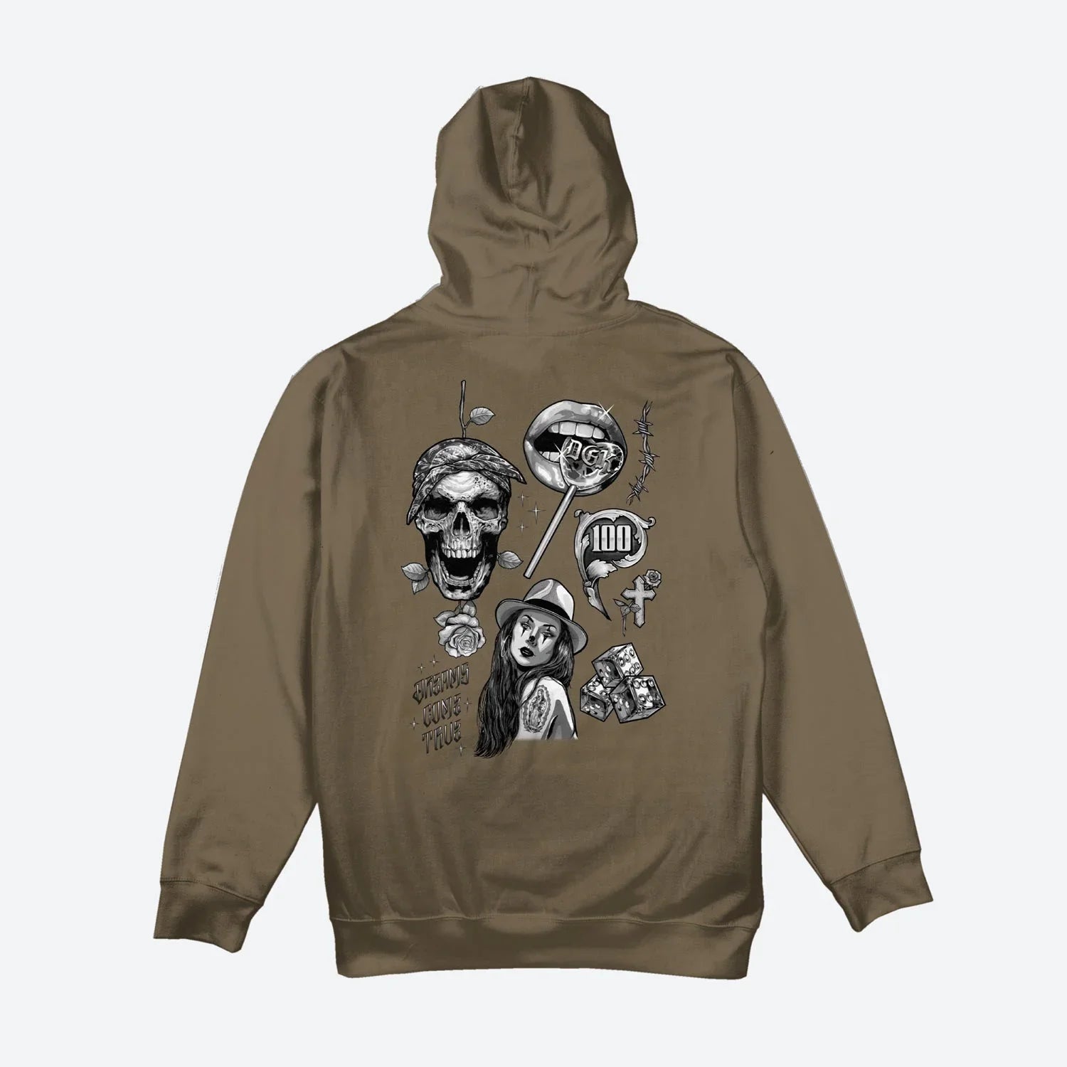 Dreams Come True Hooded Fleece - Four Street
