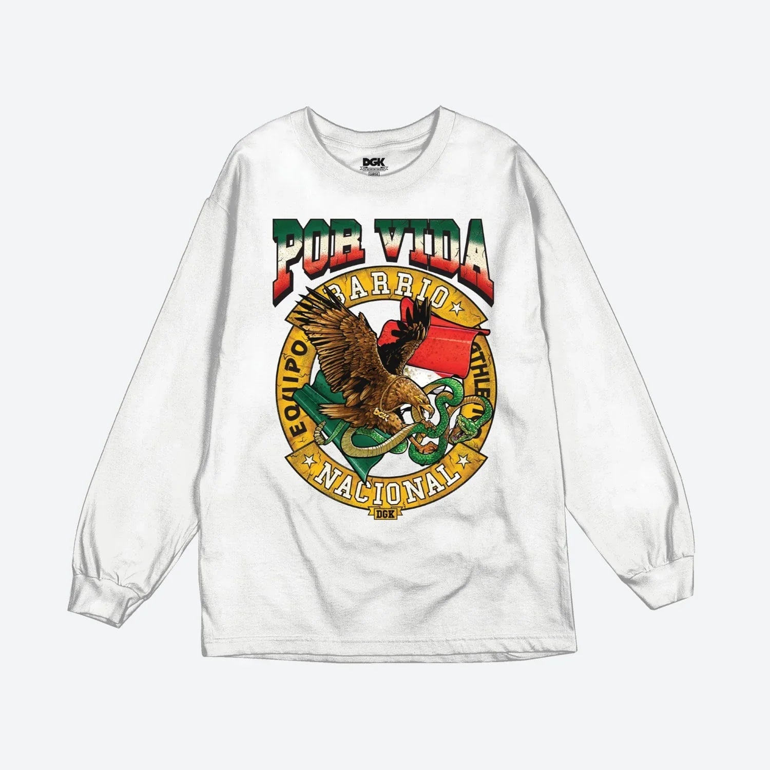 Nacional LongSleeve T-Shirt - Four Street