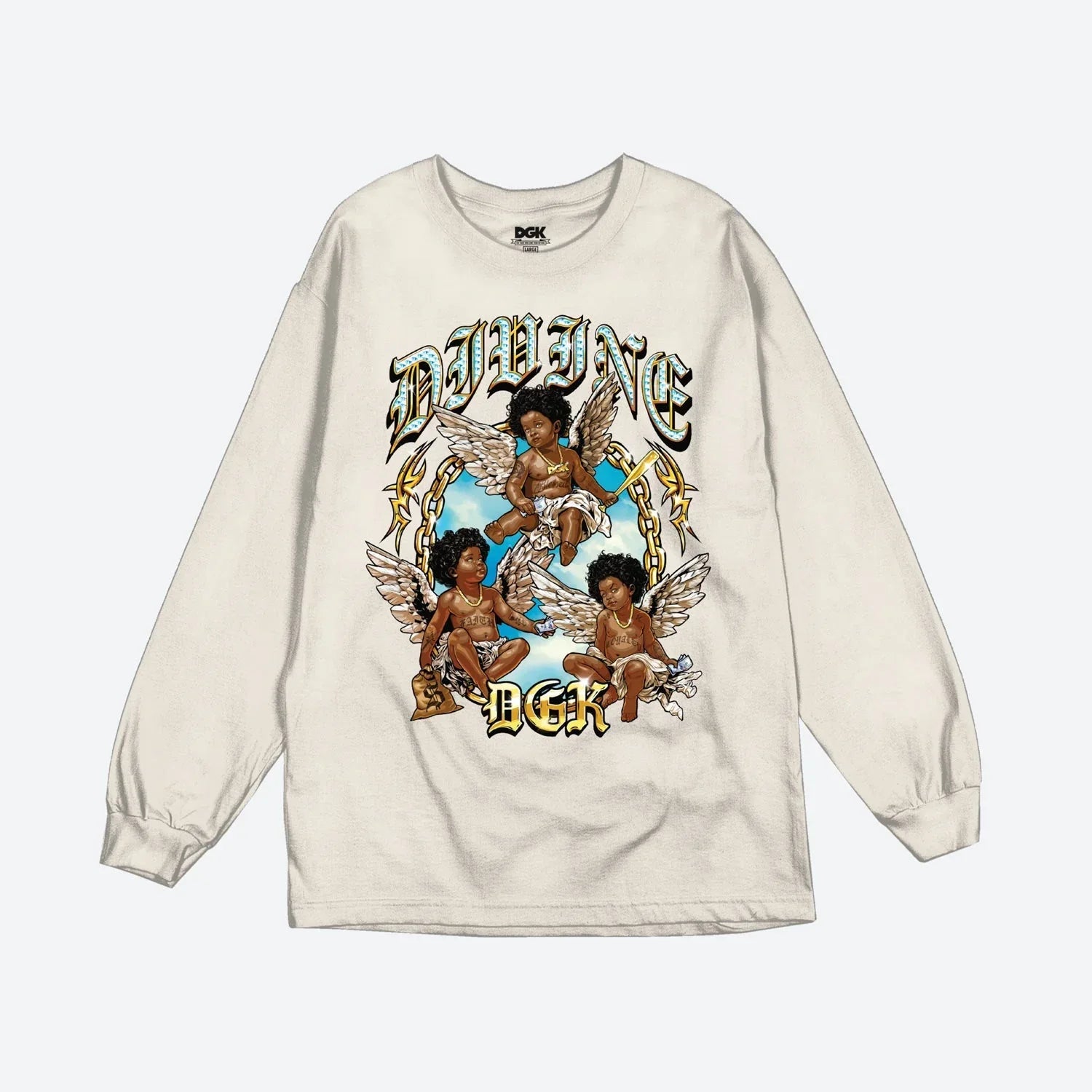 Wings LongSleeve T-Shirt - Four Street