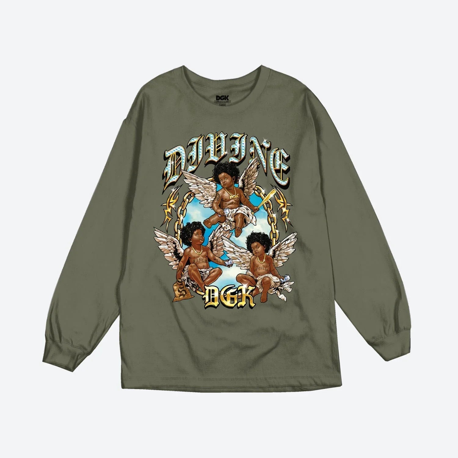 Wings LongSleeve T-Shirt - Four Street