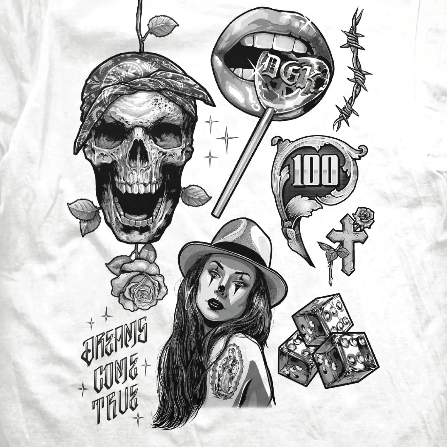 Dreams Come True T-Shirt - Four Street