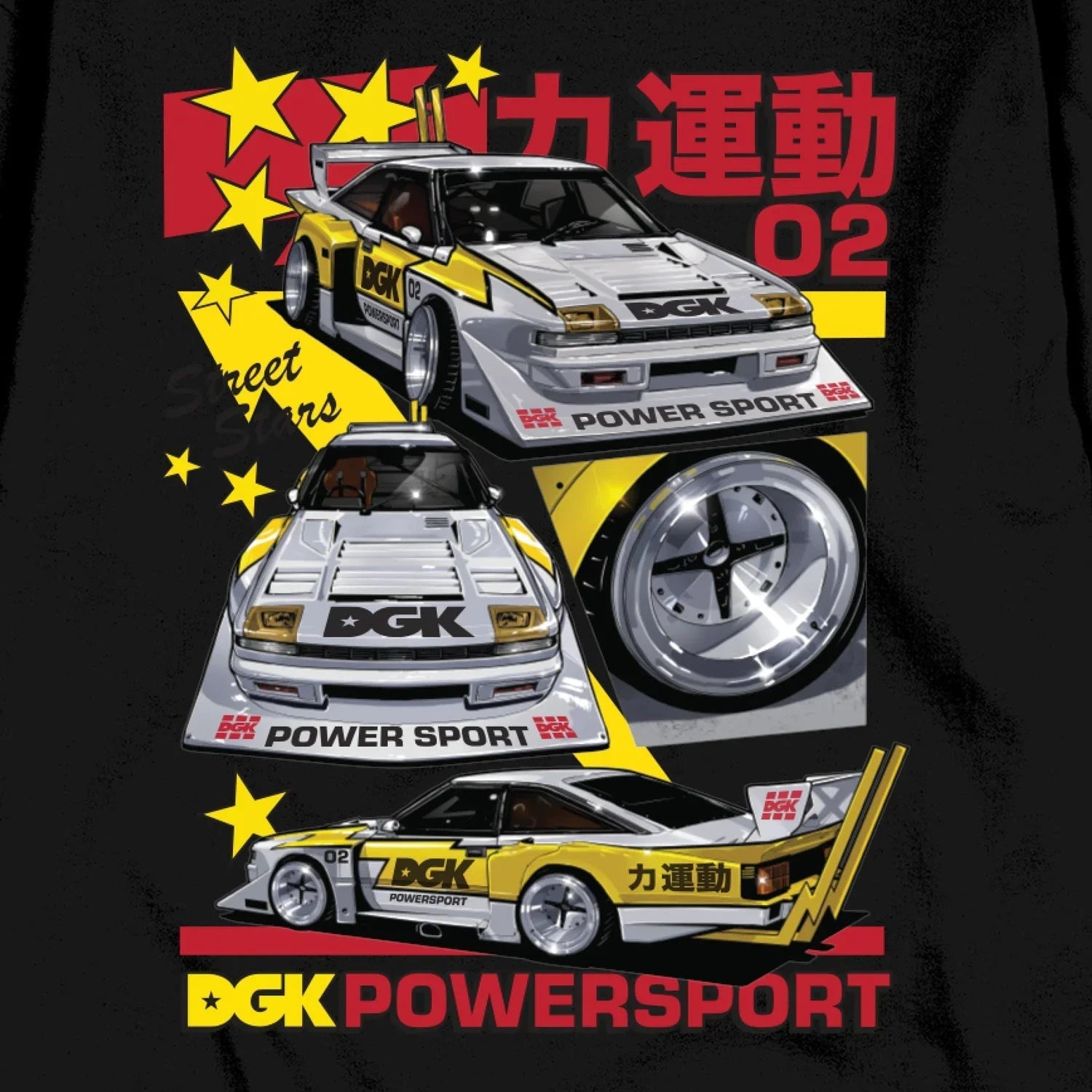 Powersport LongSleeve T-Shirt - Four Street