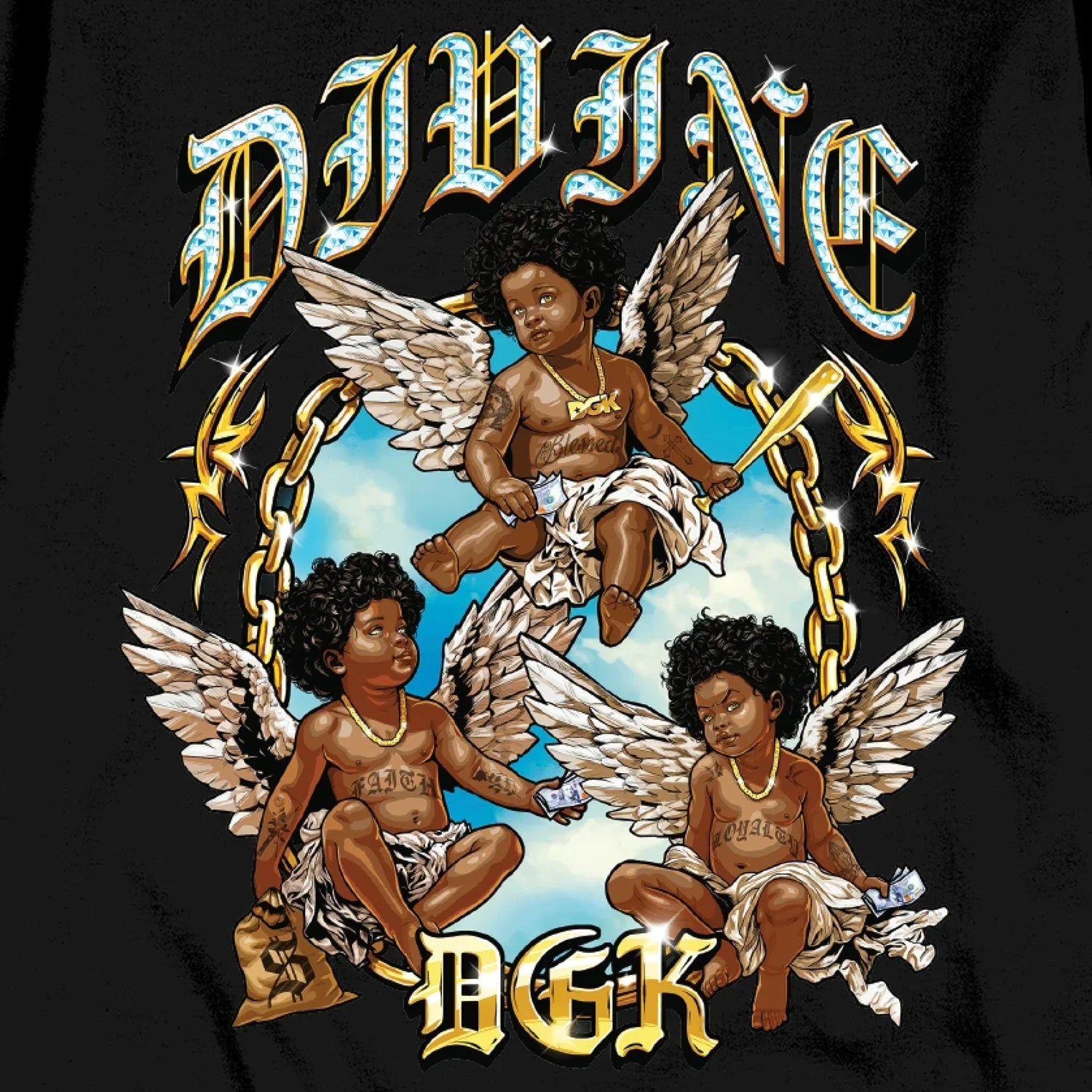 Wings LongSleeve T-Shirt - Four Street