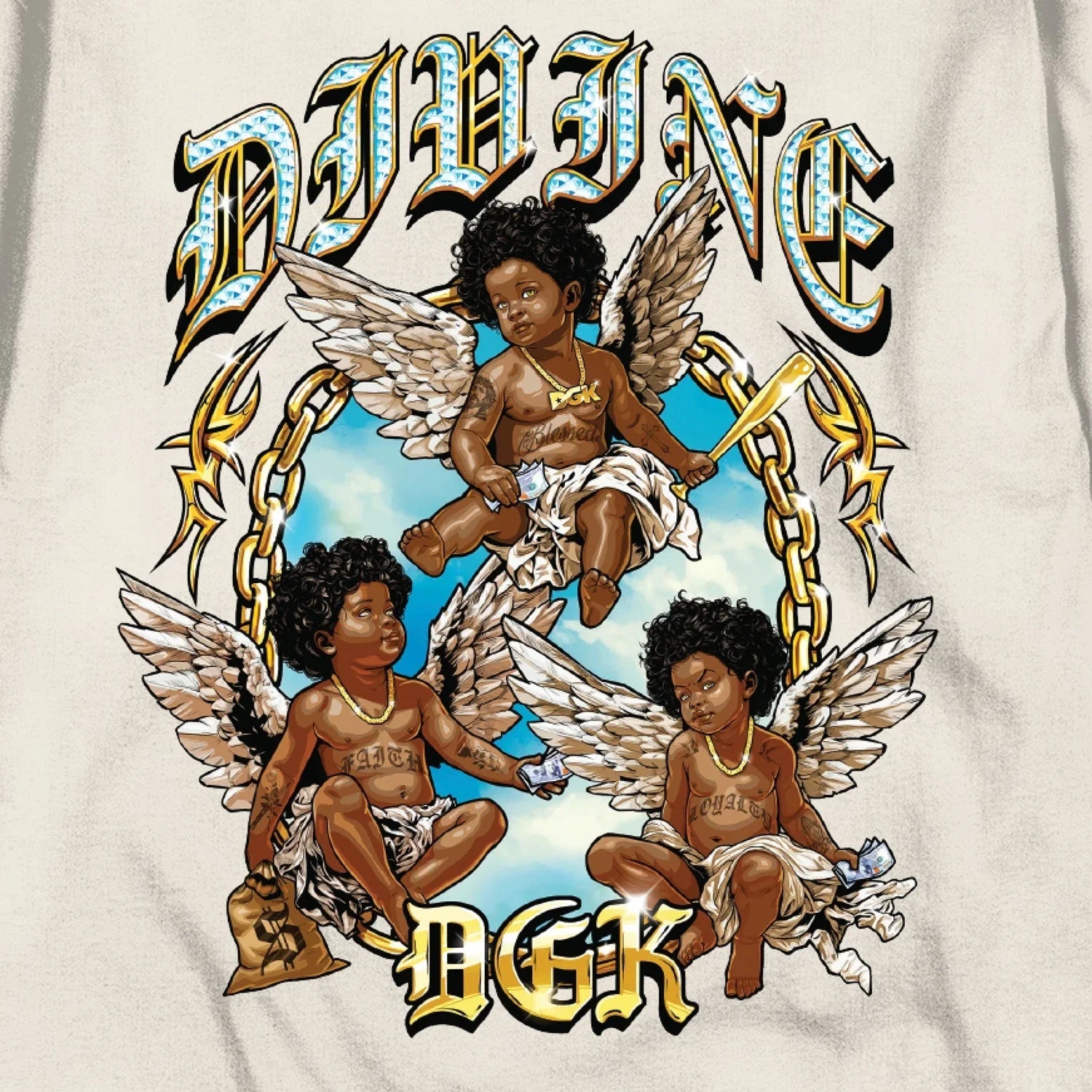 Wings LongSleeve T-Shirt - Four Street