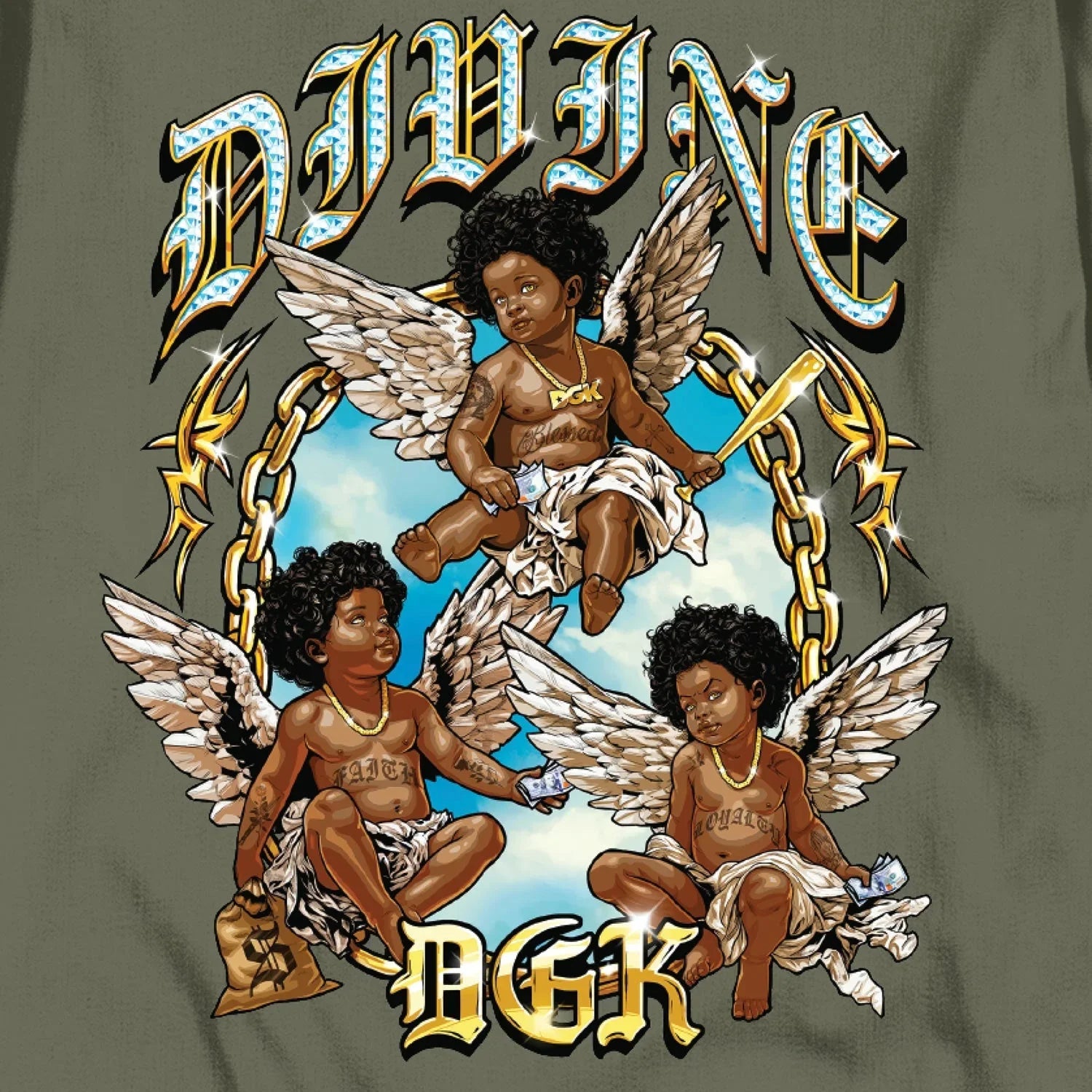 Wings LongSleeve T-Shirt - Four Street