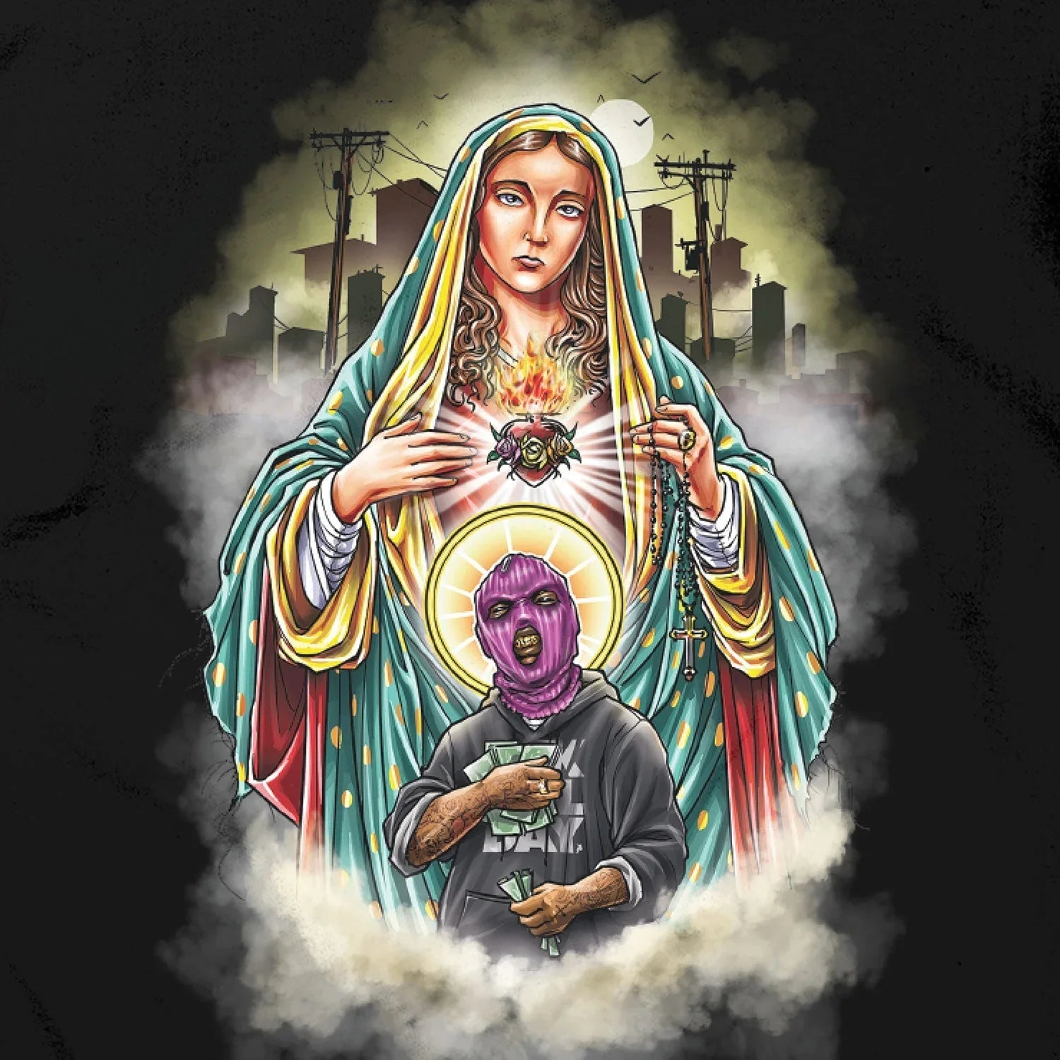 Guardian LongSleeve T-Shirt - Four Street