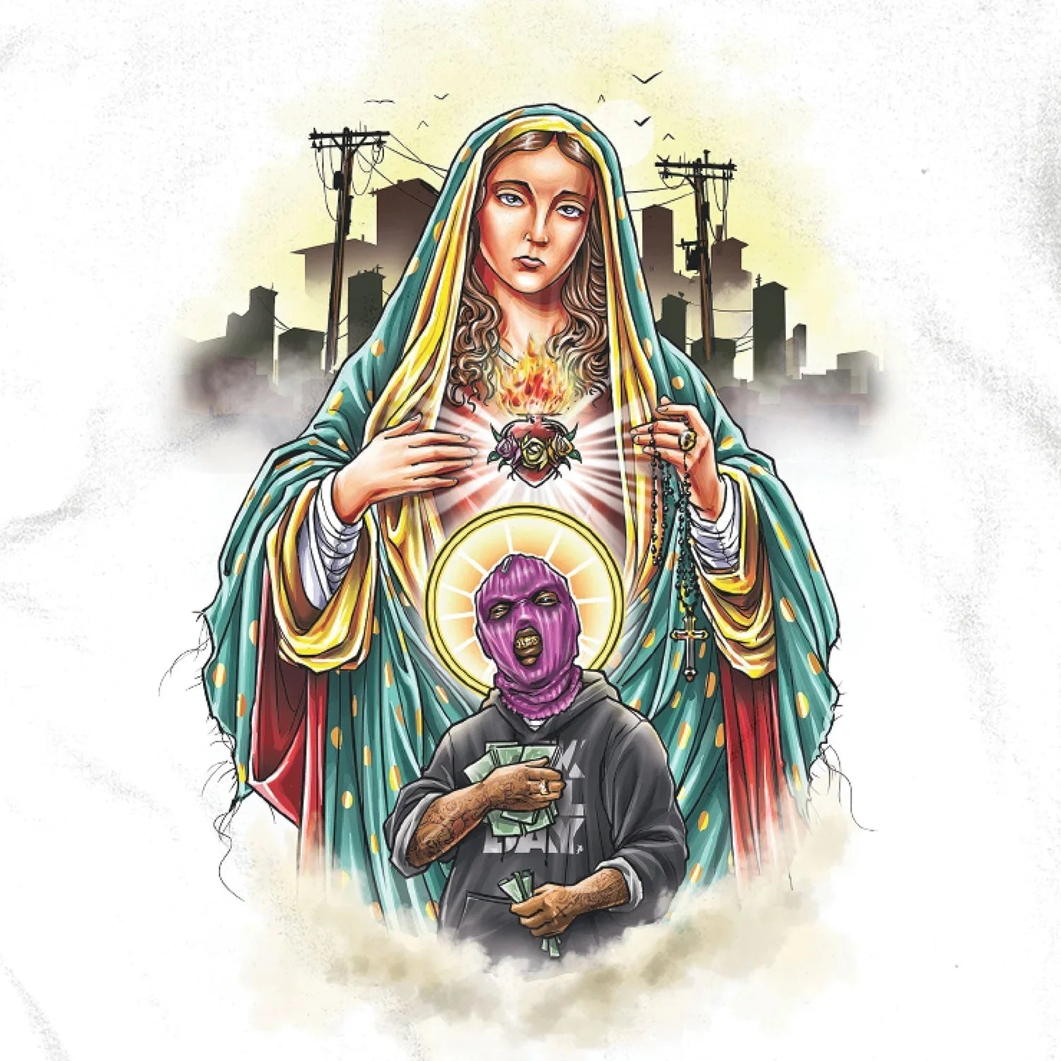 Guardian LongSleeve T-Shirt - Four Street