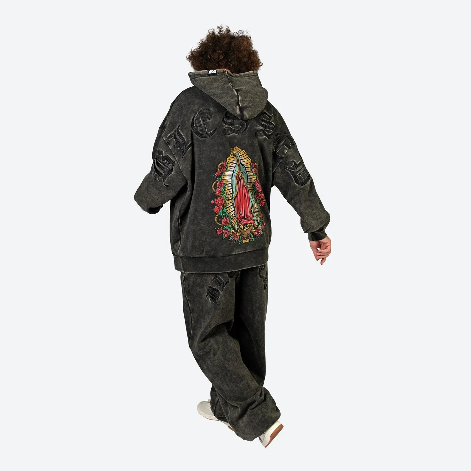 Our Lady Hooded Fleece - Four Street