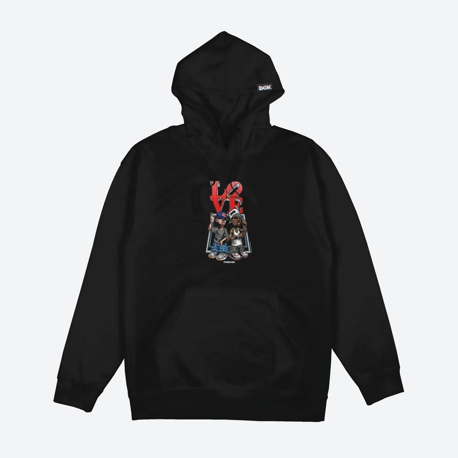 Love Forever Hooded Fleece - Four Street