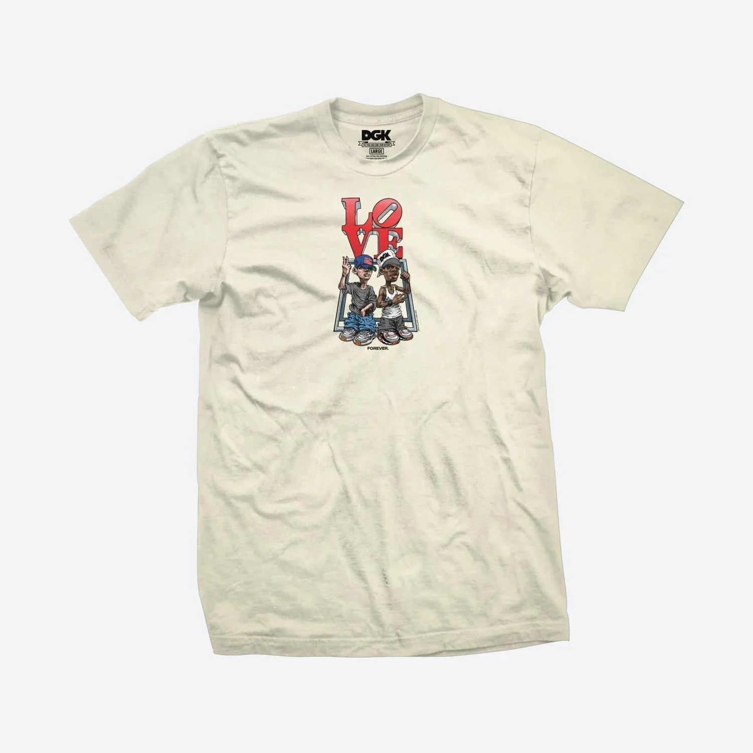 Love Forever T-Shirt - Four Street