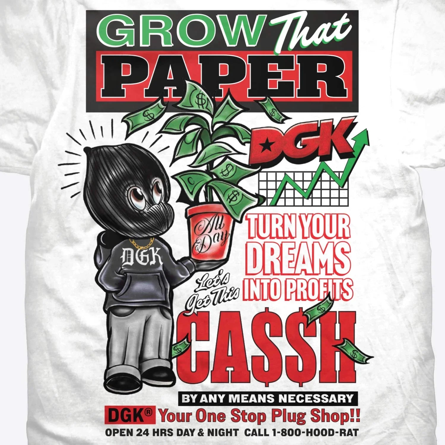 Profits T-Shirt - Four Street