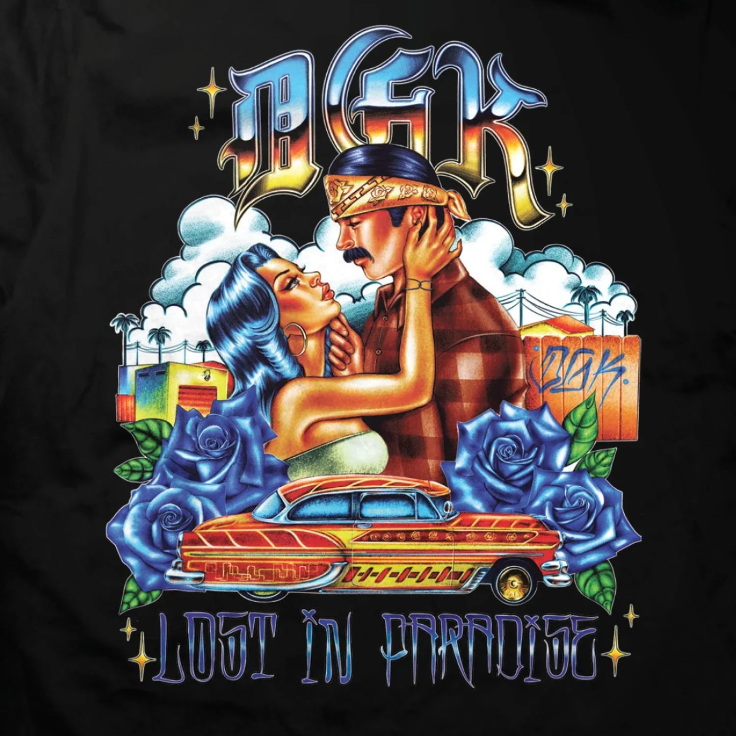 Lost In Paradise T-Shirt - Four Street