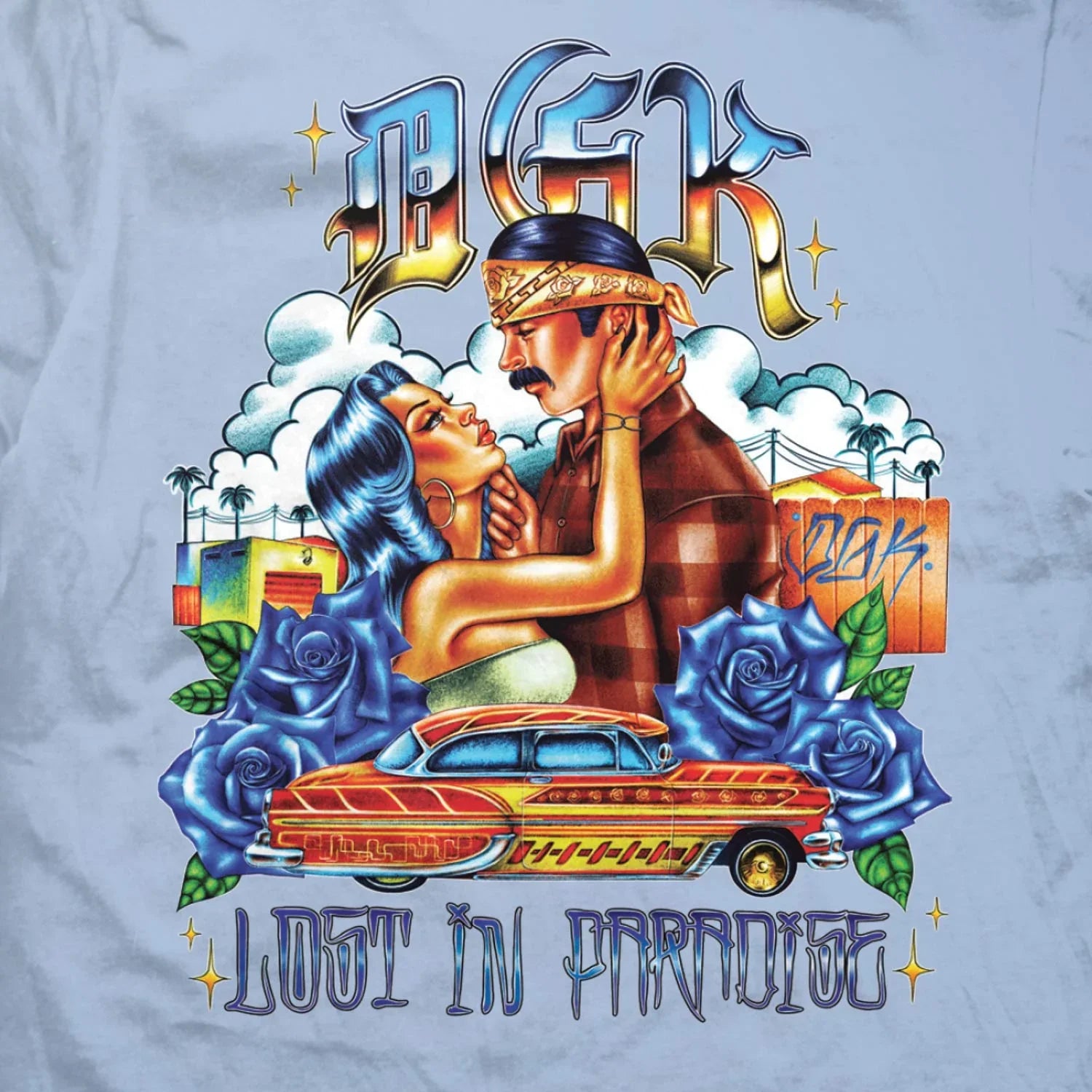 Lost In Paradise T-Shirt - Four Street