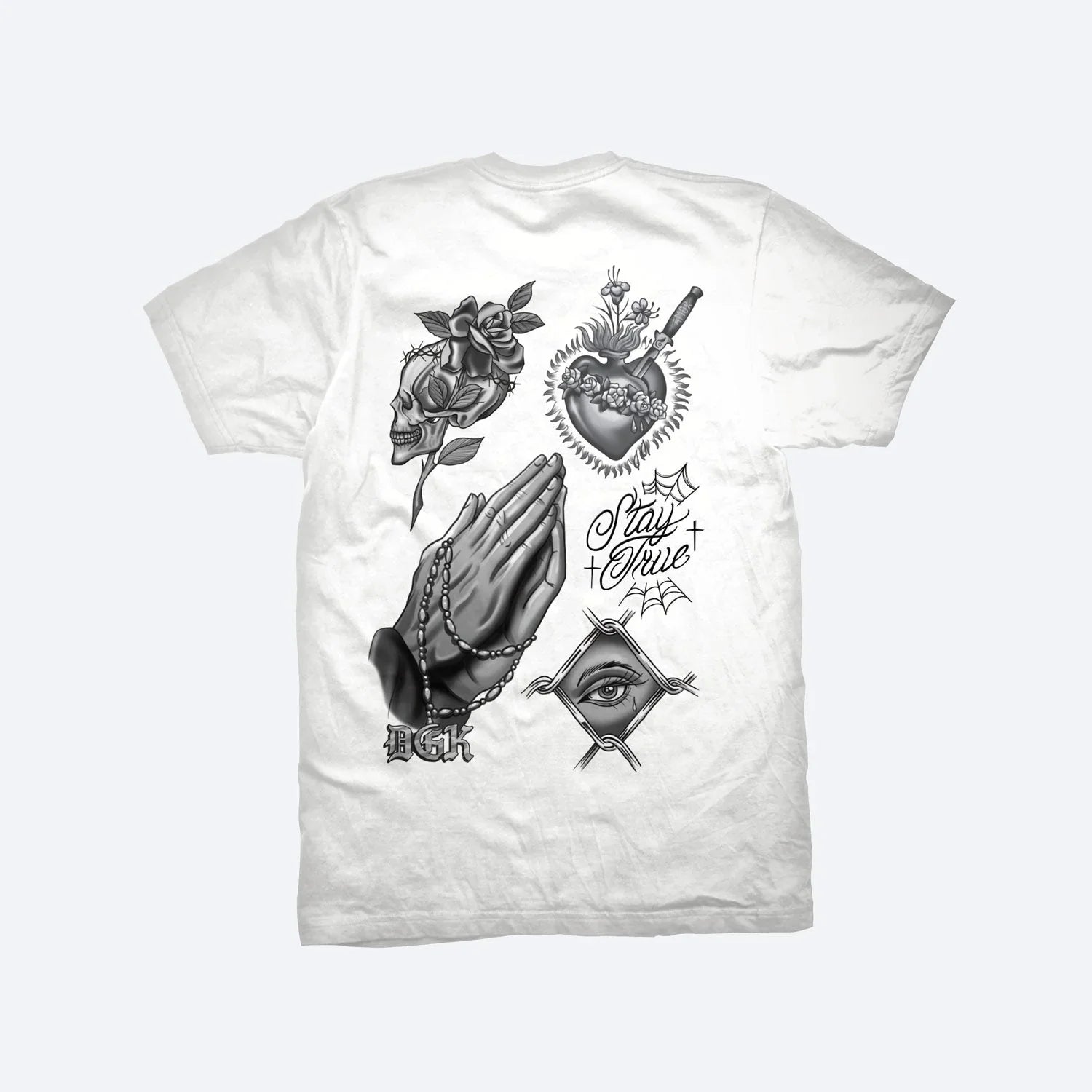 Stay True T-Shirt - Four Street