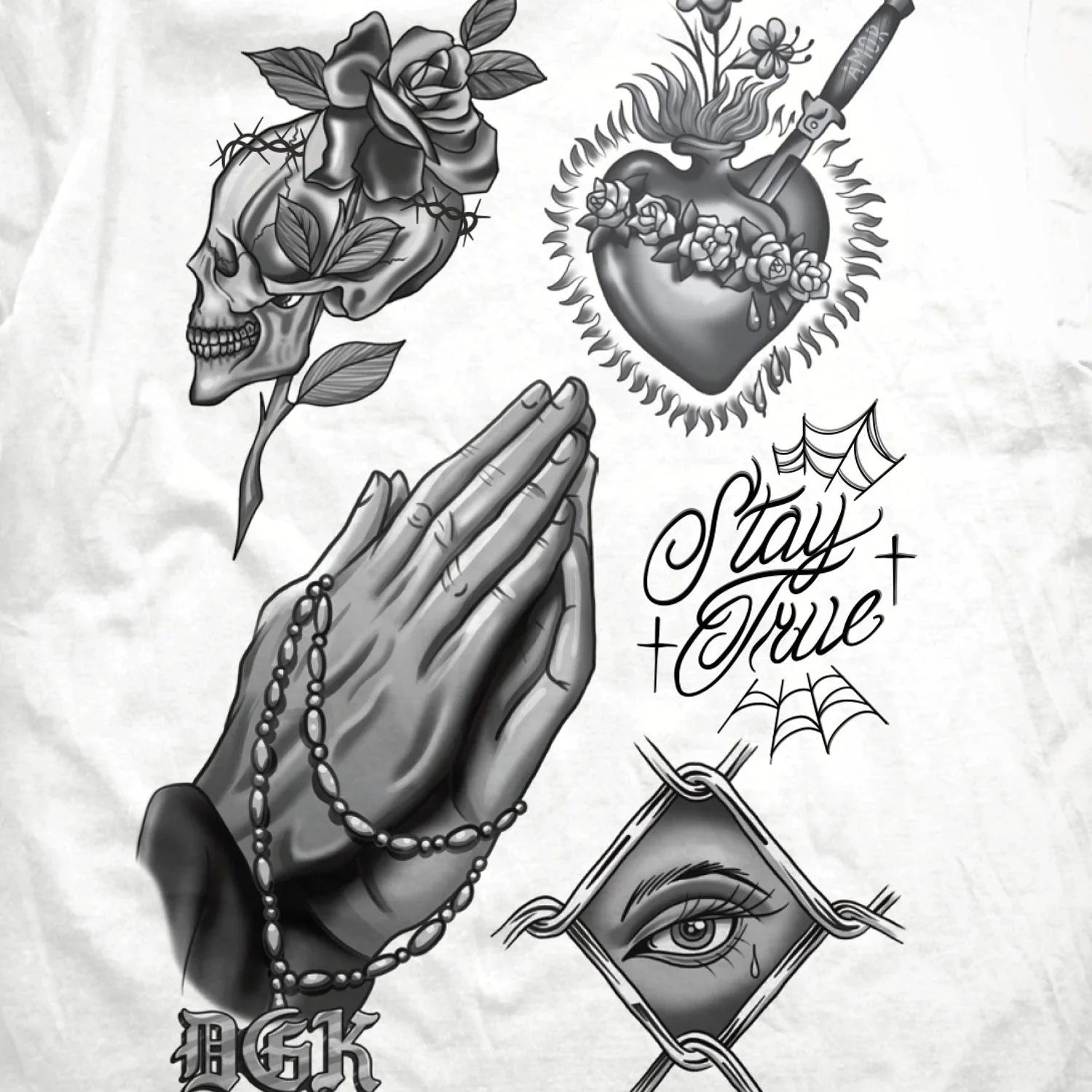 Stay True T-Shirt - Four Street