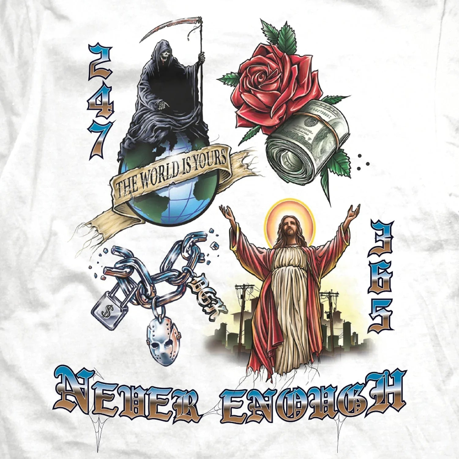 Our Life T-Shirt - Four Street