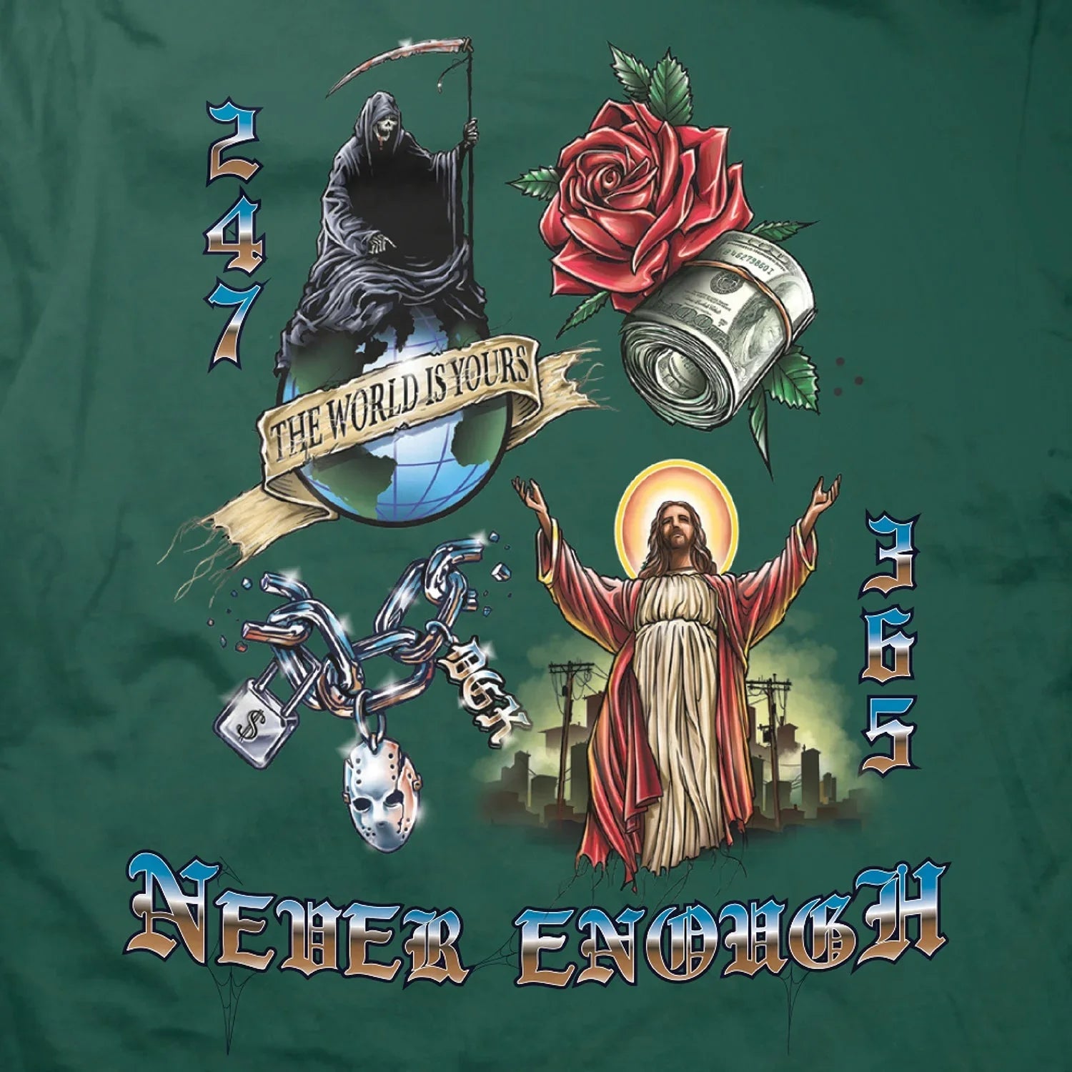 Our Life T-Shirt - Four Street
