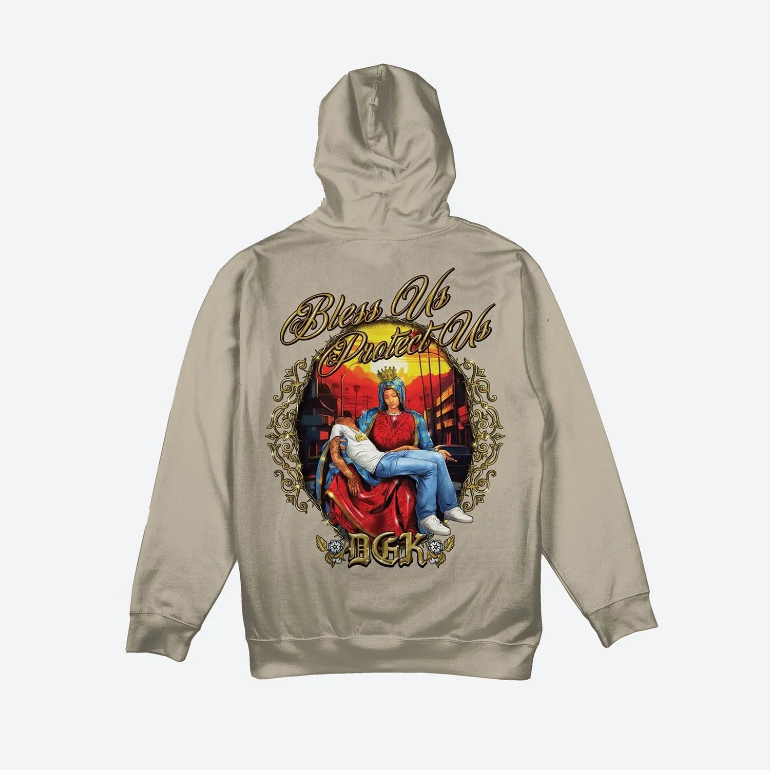 Protect Us Hooded Fleece - Four Street