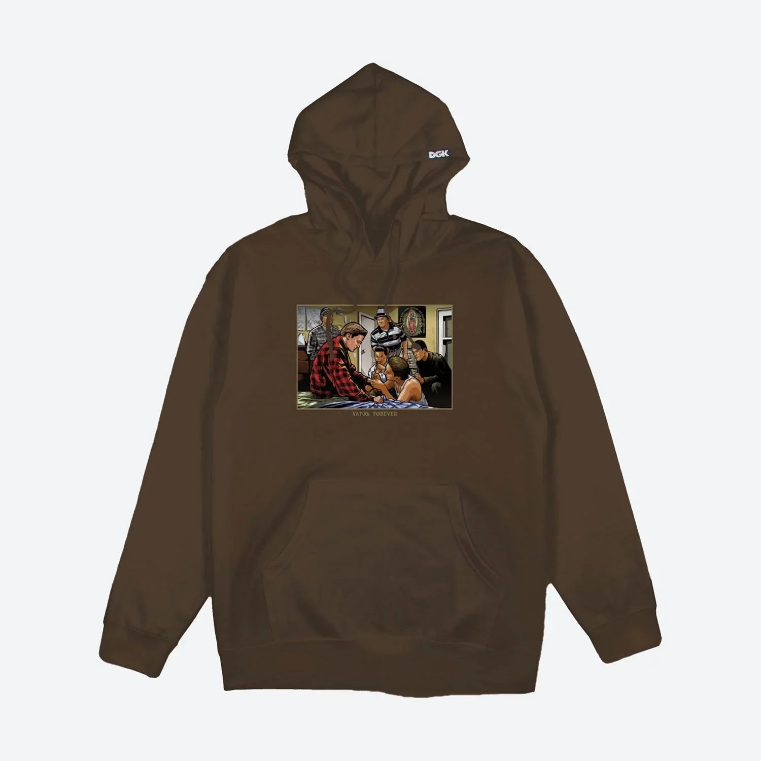 Vatos Forever Hooded Fleece - Four Street